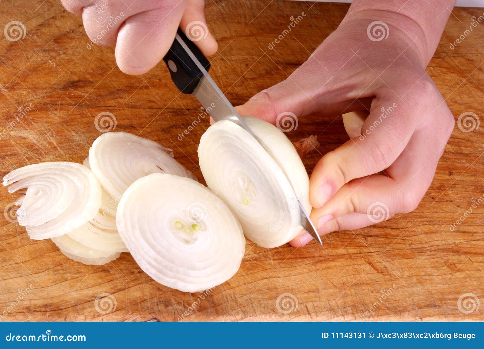Prepare Onion To Make a Healthy Soup Stock Image Image of tasty