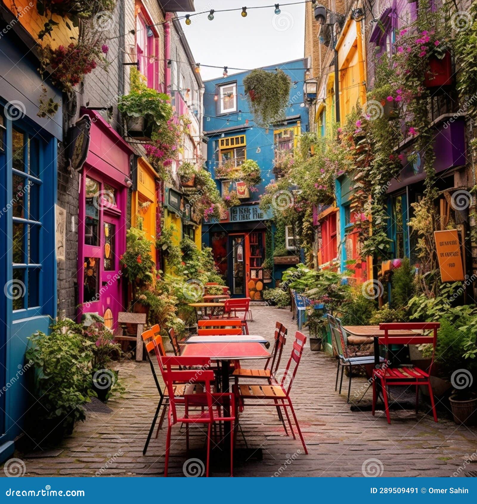 Unconventional and Quirky Hidden Gem in London Stock Image Image of(03)