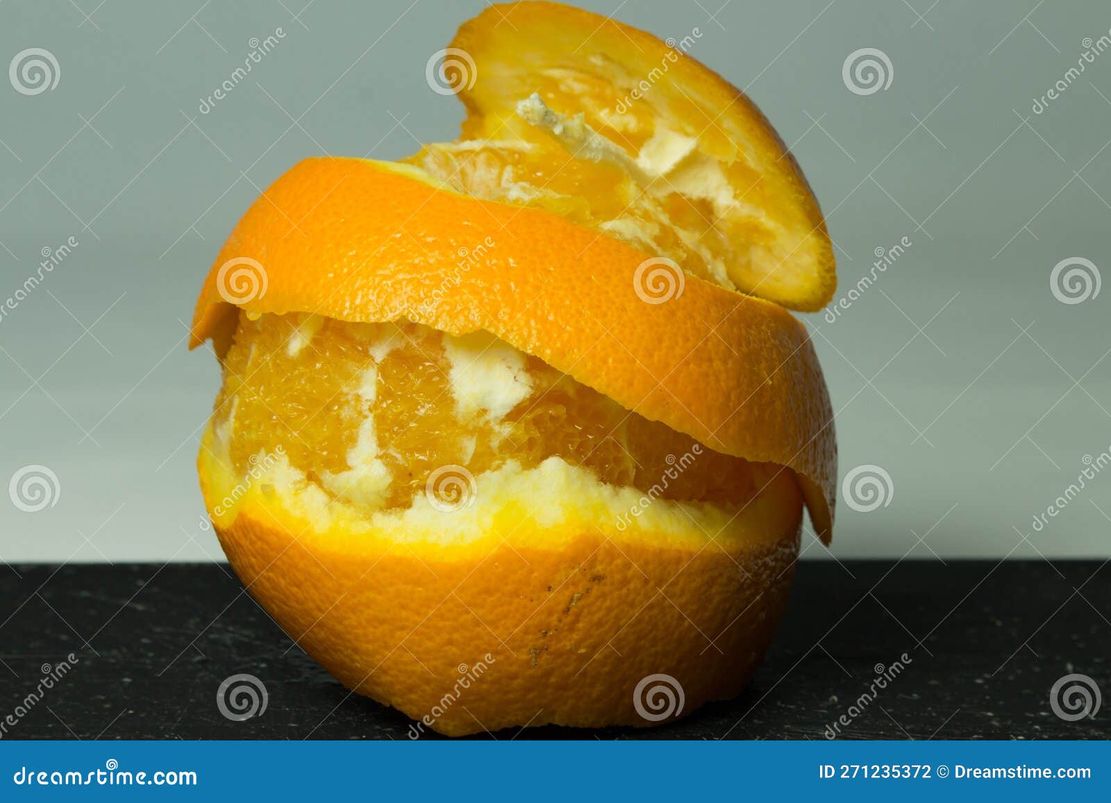 prepared orange