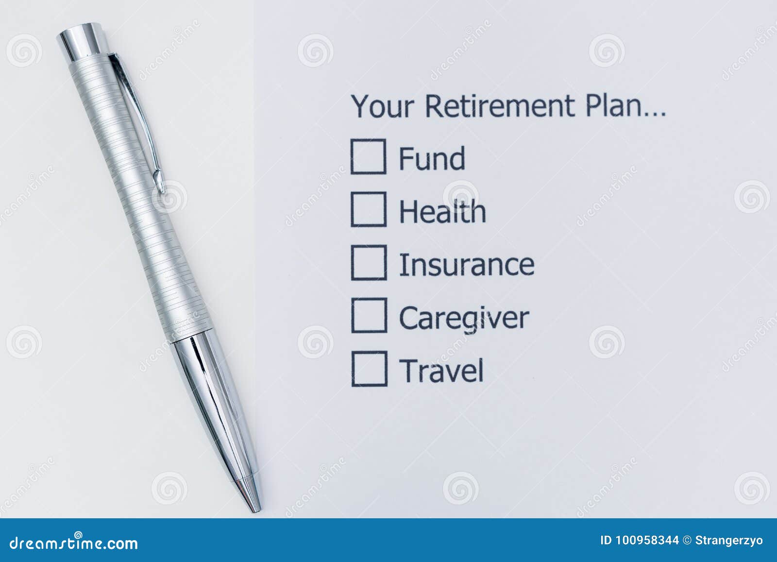 preparedness planning before retirement