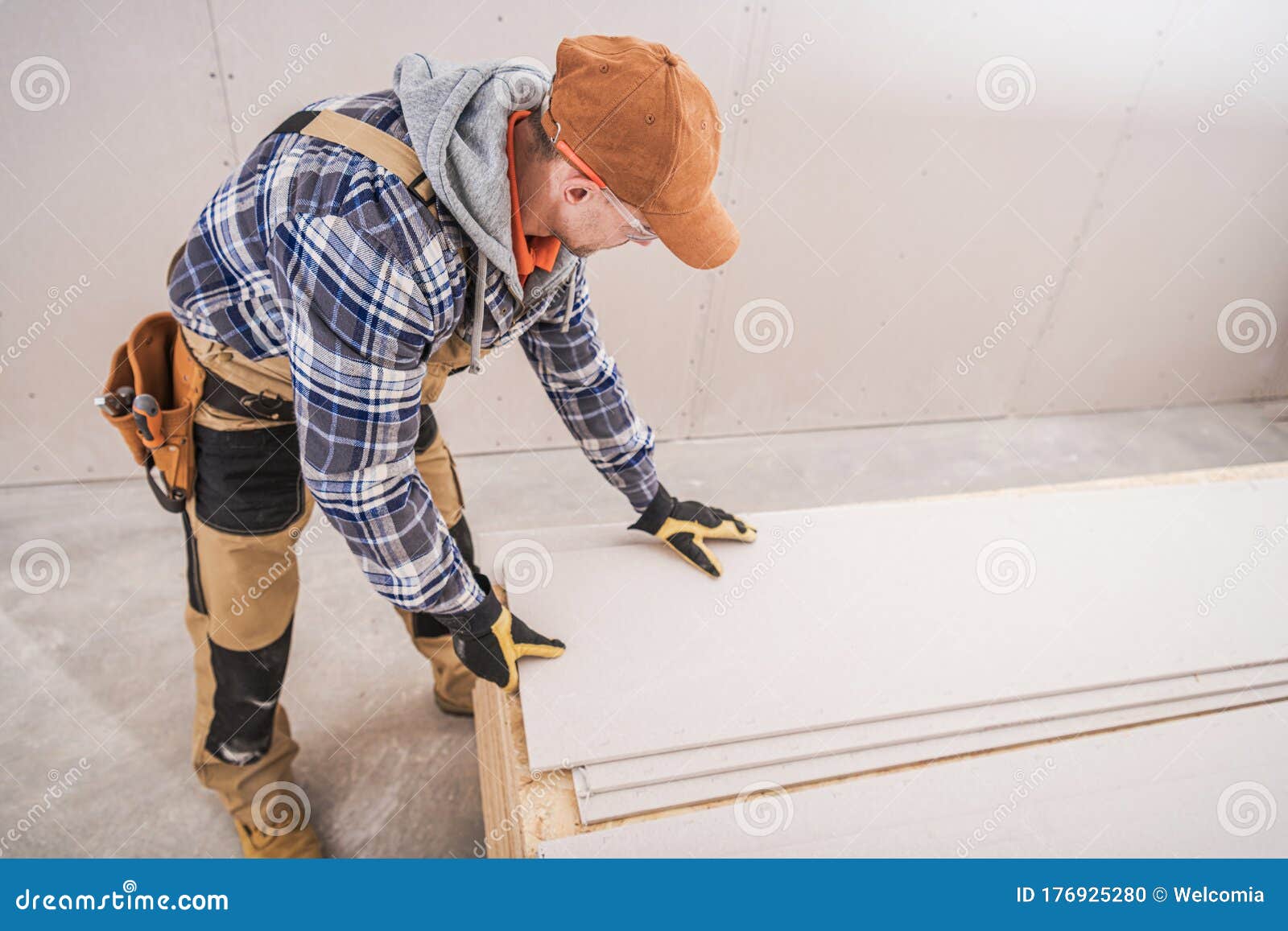 preparing building materials