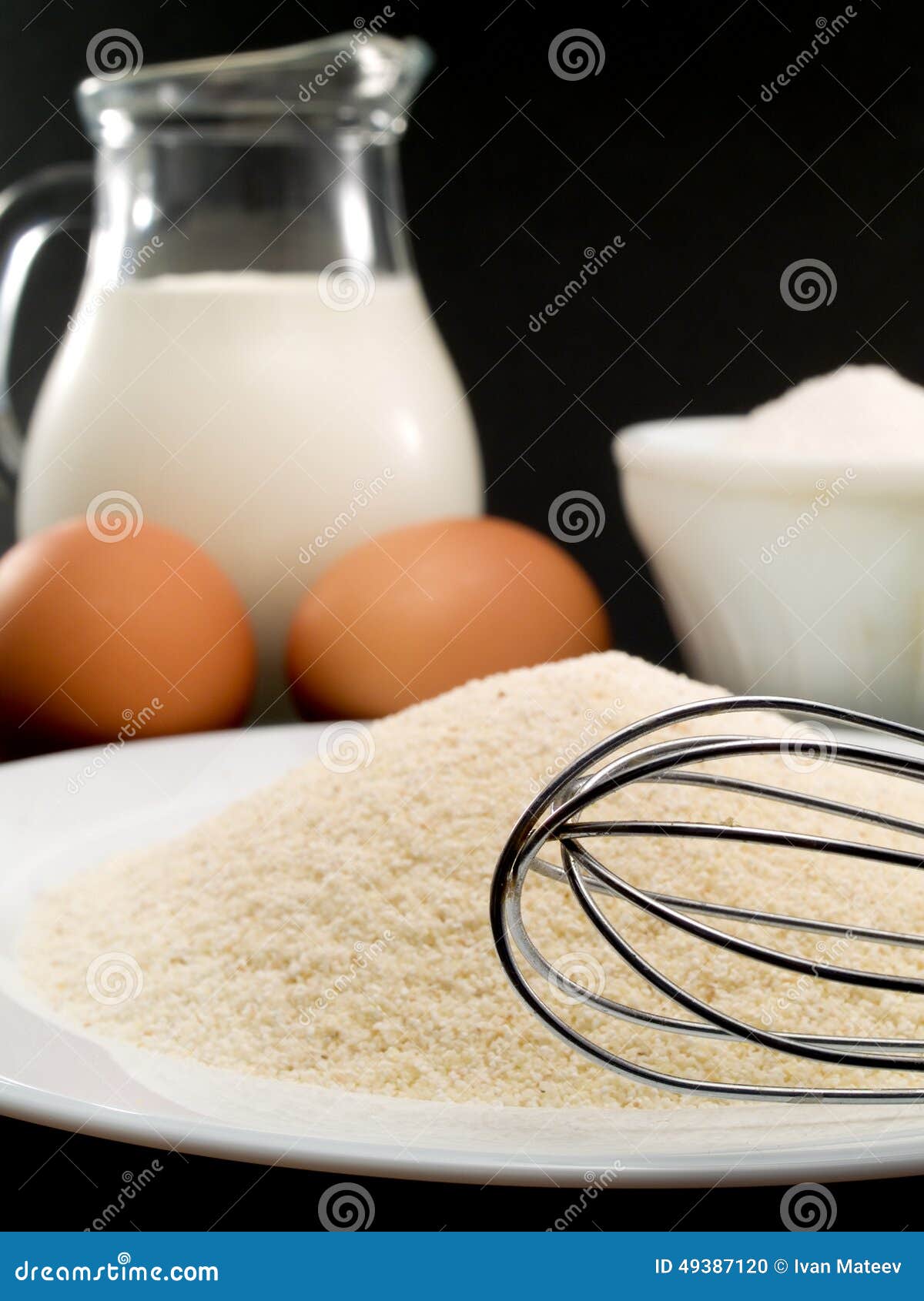 Preparing a Cake stock photo. Image of stilllife, still 49387120