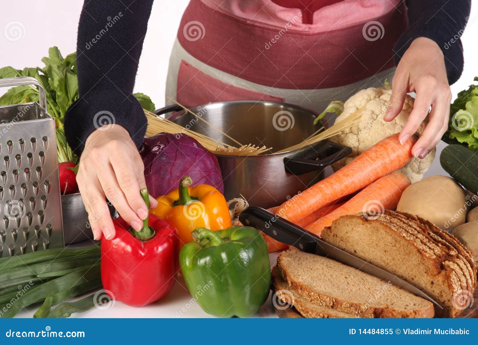 Preparing with Diversity a Food Stock Image Image of cabbage, kitchen 14484855