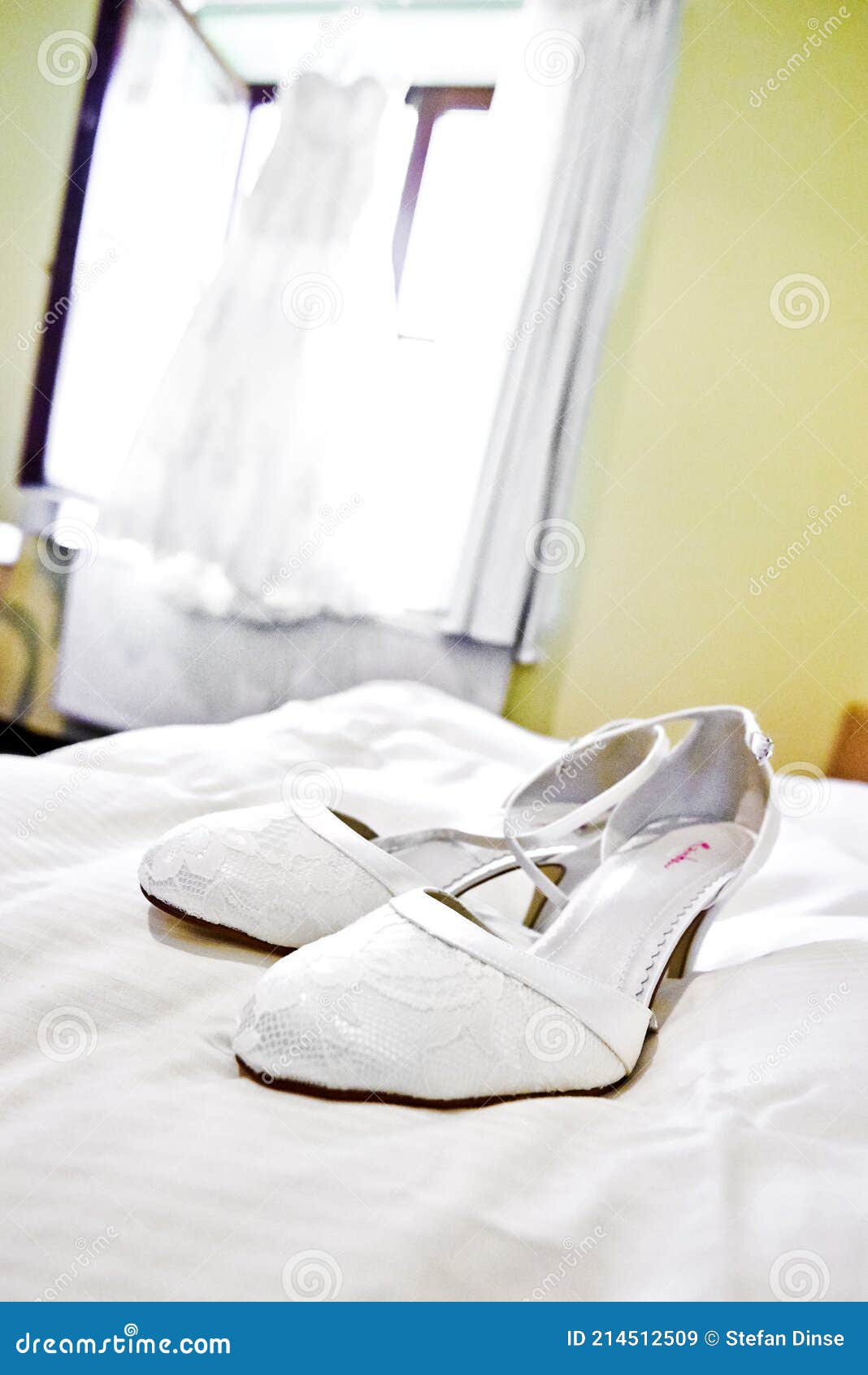 Preparing Wedding Ceremony for Bride and Groom Stock Image Image of