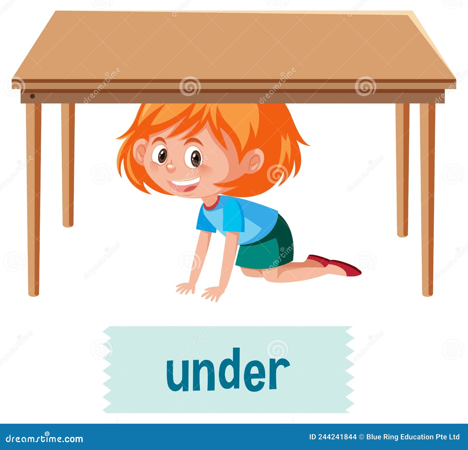 https://thumbs.dreamstime.com/z/preposition-place-cartoon-girl-table-illustration-244241844.jpg