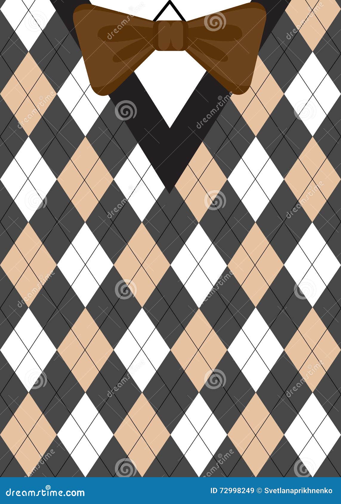 https://thumbs.dreamstime.com/z/preppy-argyle-background-sweater-brown-bow-tie-style-72998249.jpg