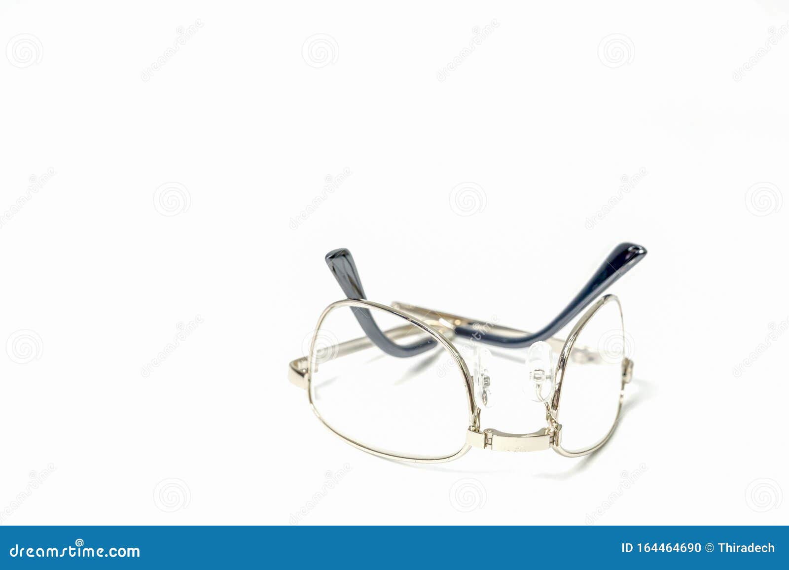 Presbyopia glasses stock photo. Image of fashion, white 164464690