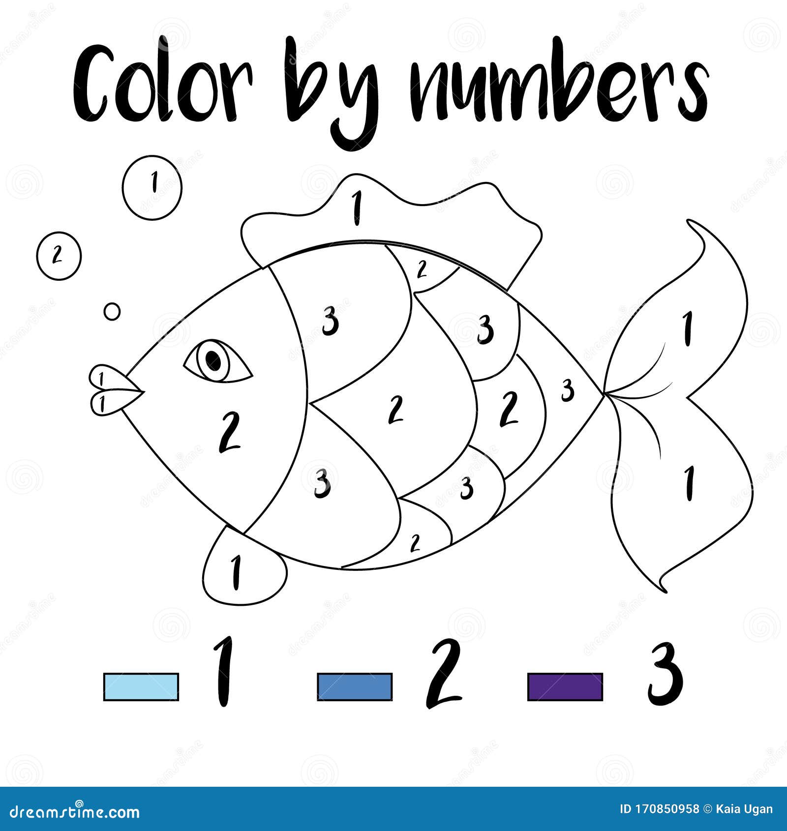 Worksheet For Toddlers Age 2 : Kids Under 7: Number Tracing -1-10