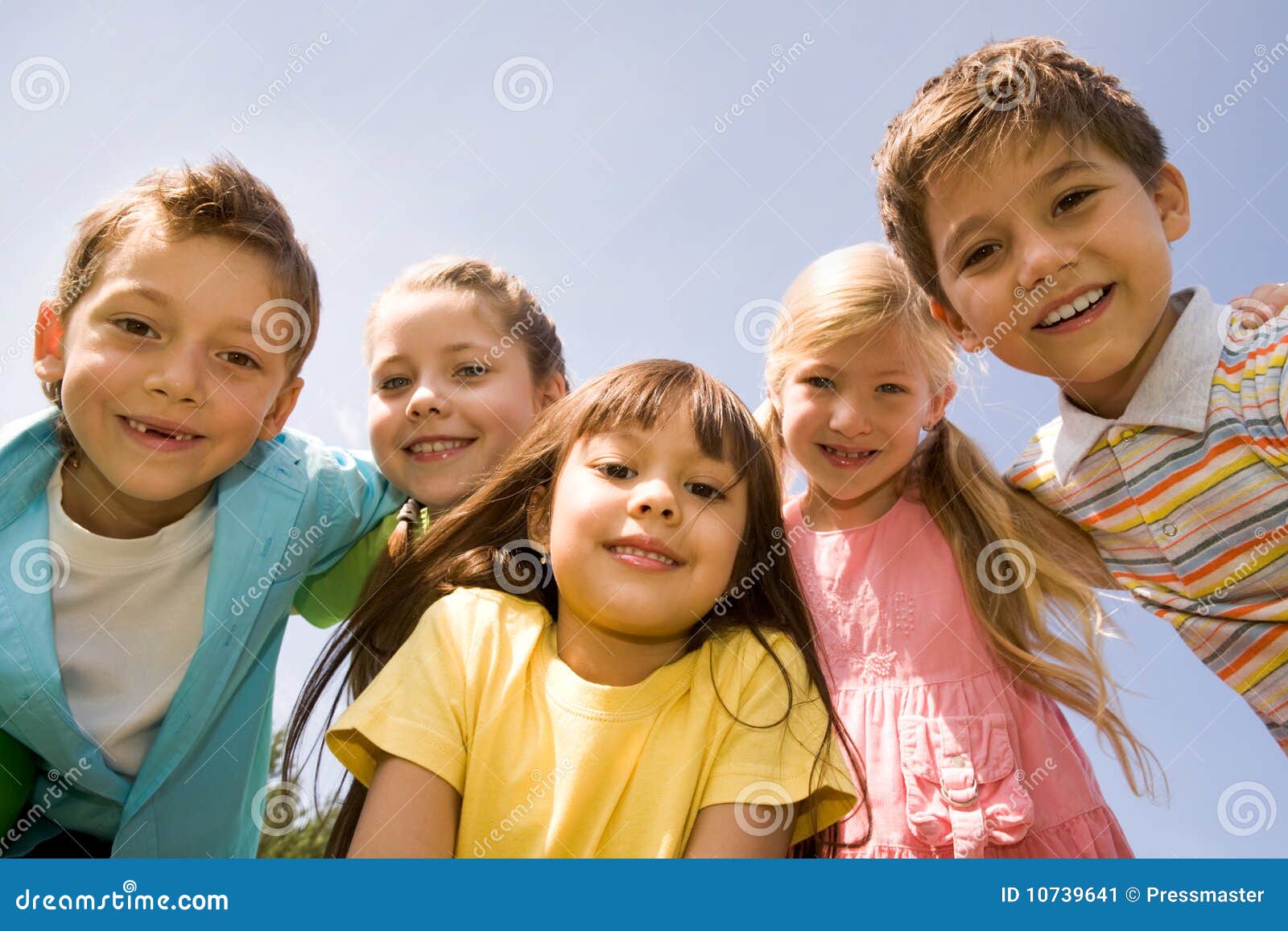 Preschoolers stock image. Image of friends, natural, nature - 10739641