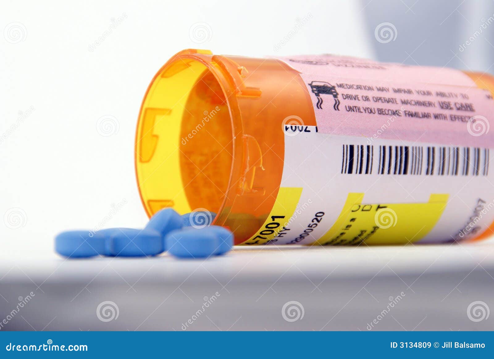 Prescription bottle stock image. Image of blue, prescription - 3134809