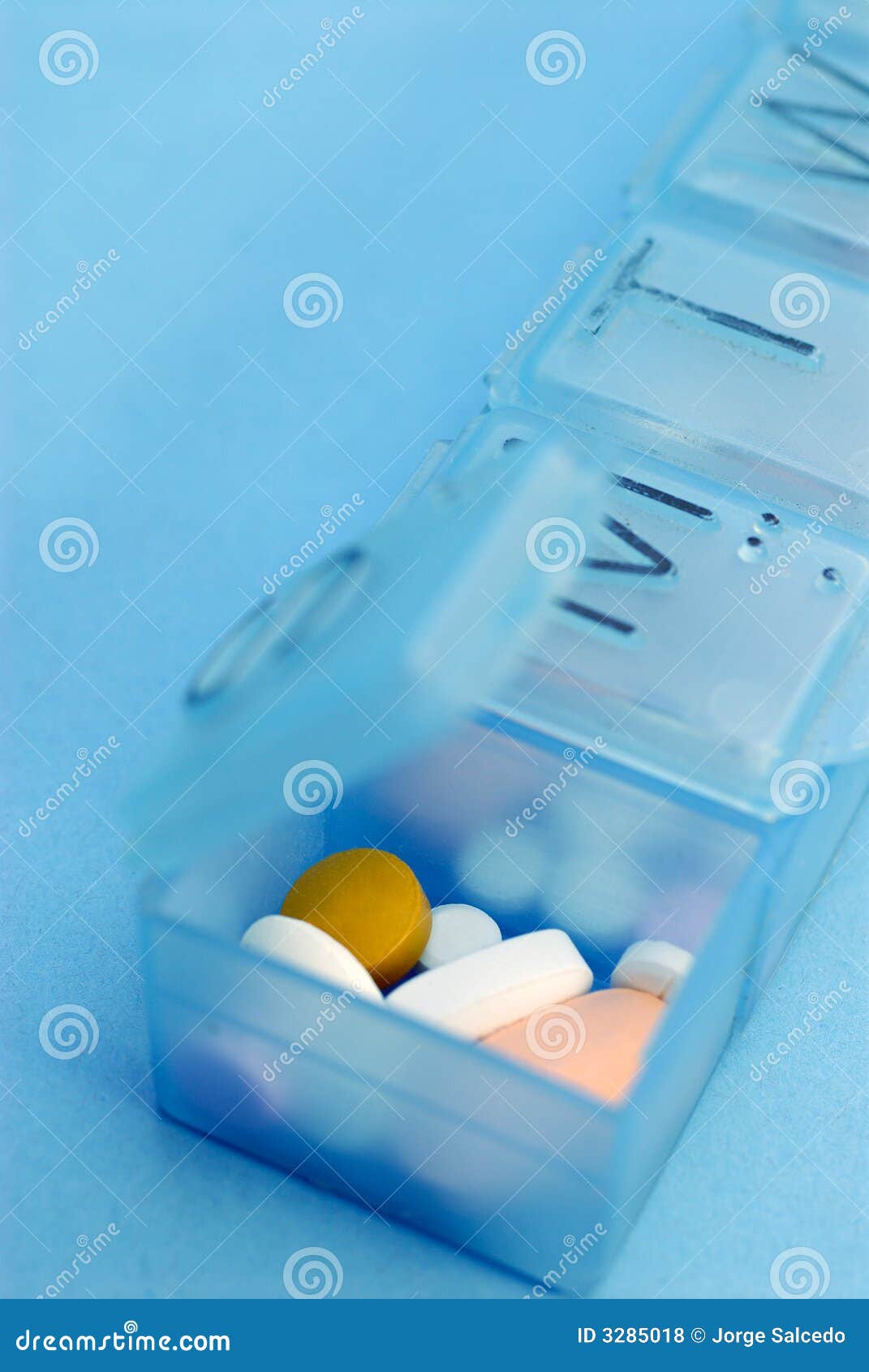 prescription drugs in pill box