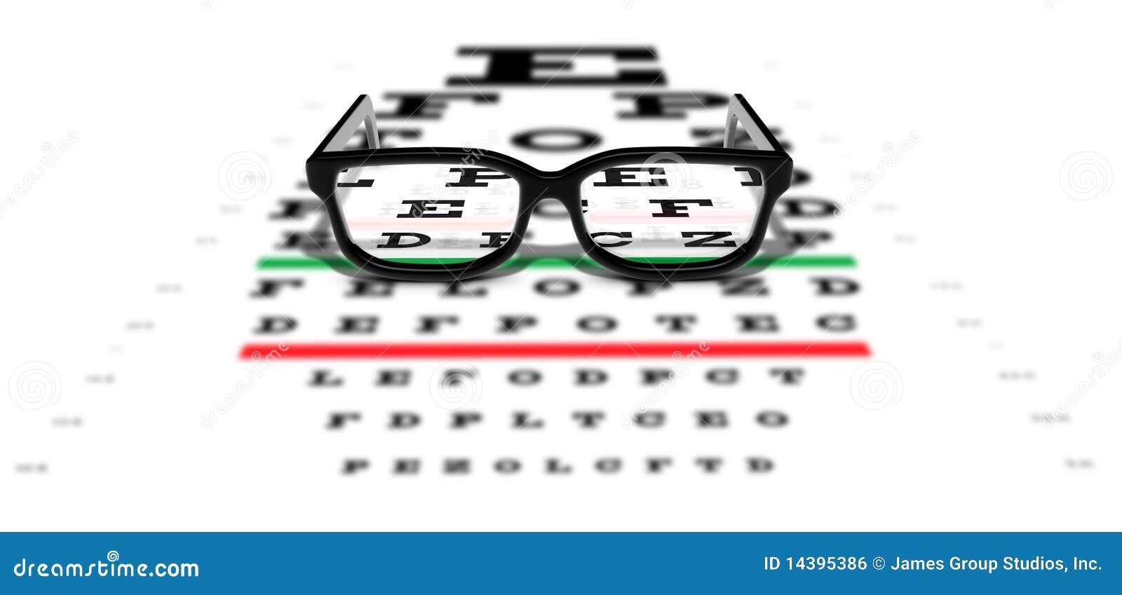 Prescription Eye Chart