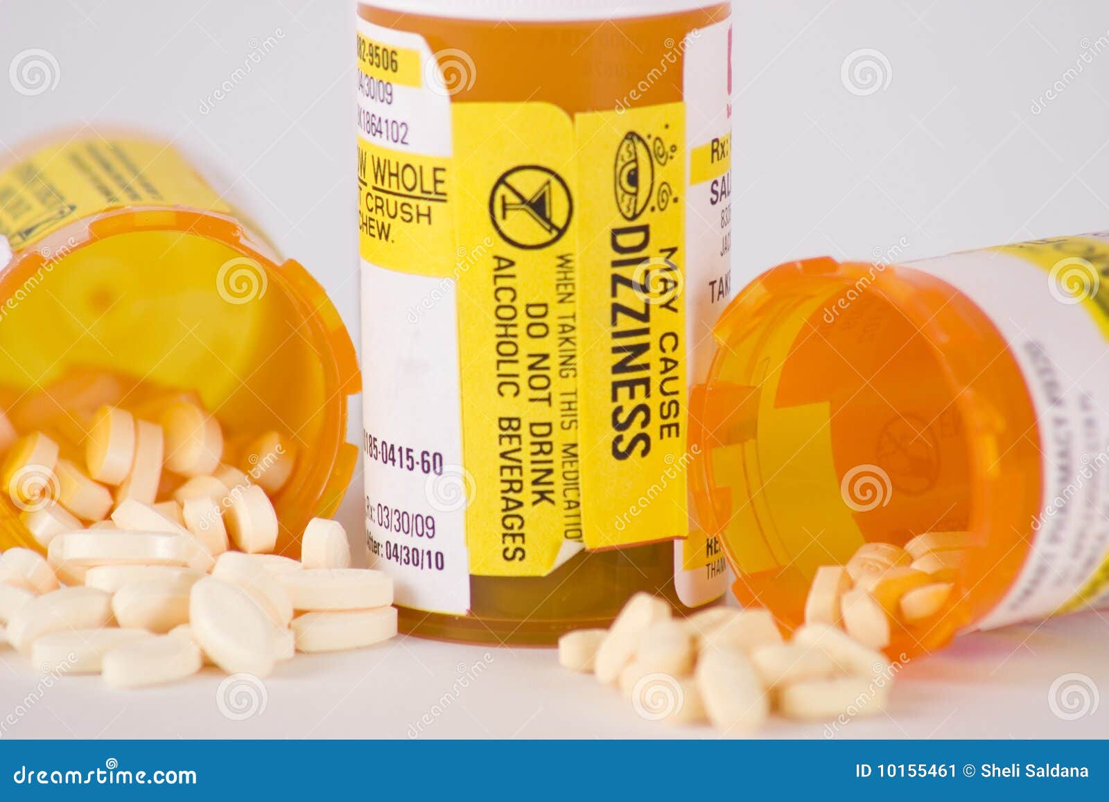 prescription medication pill bottles 6