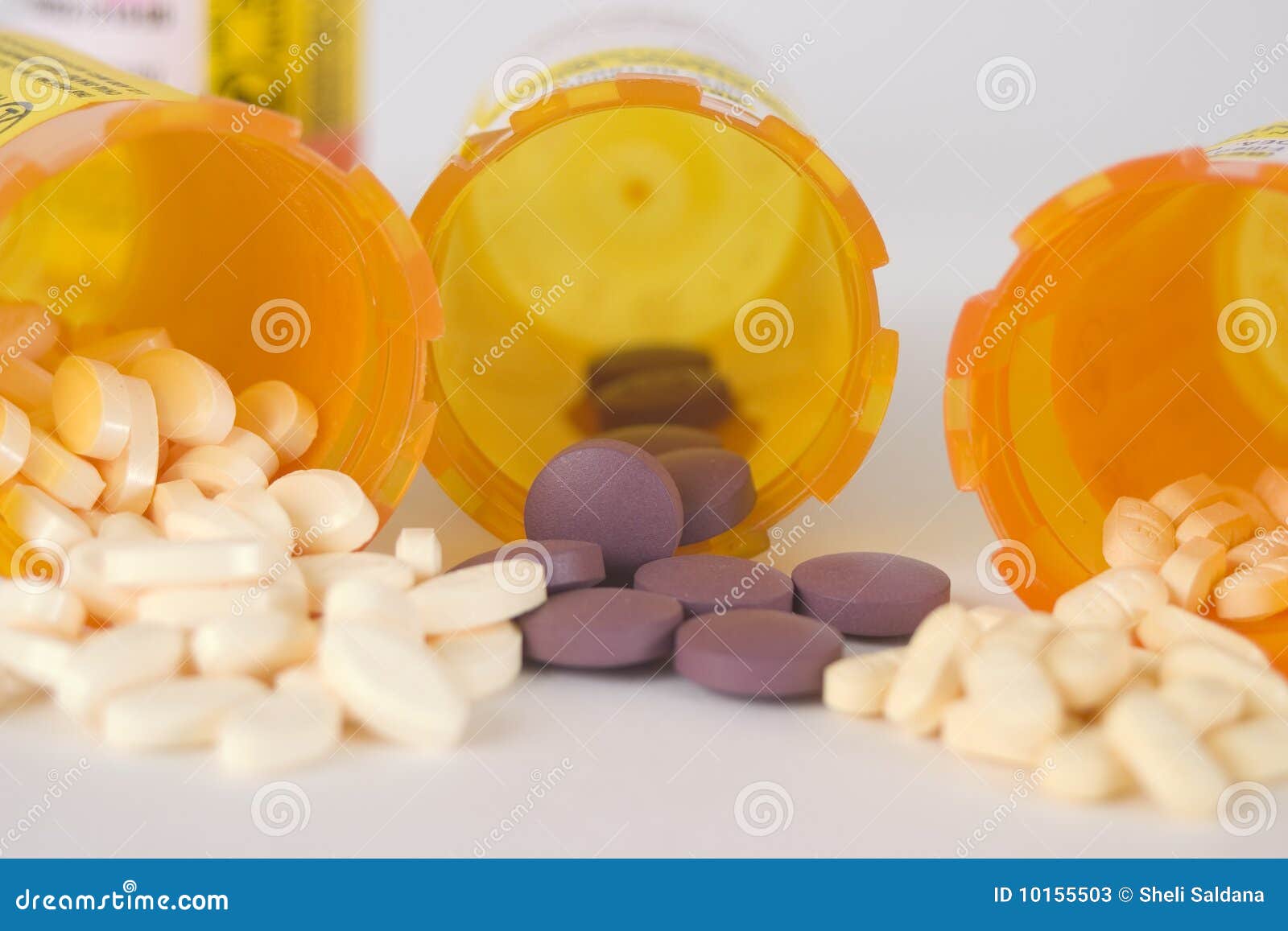 prescription medication pill bottles 8
