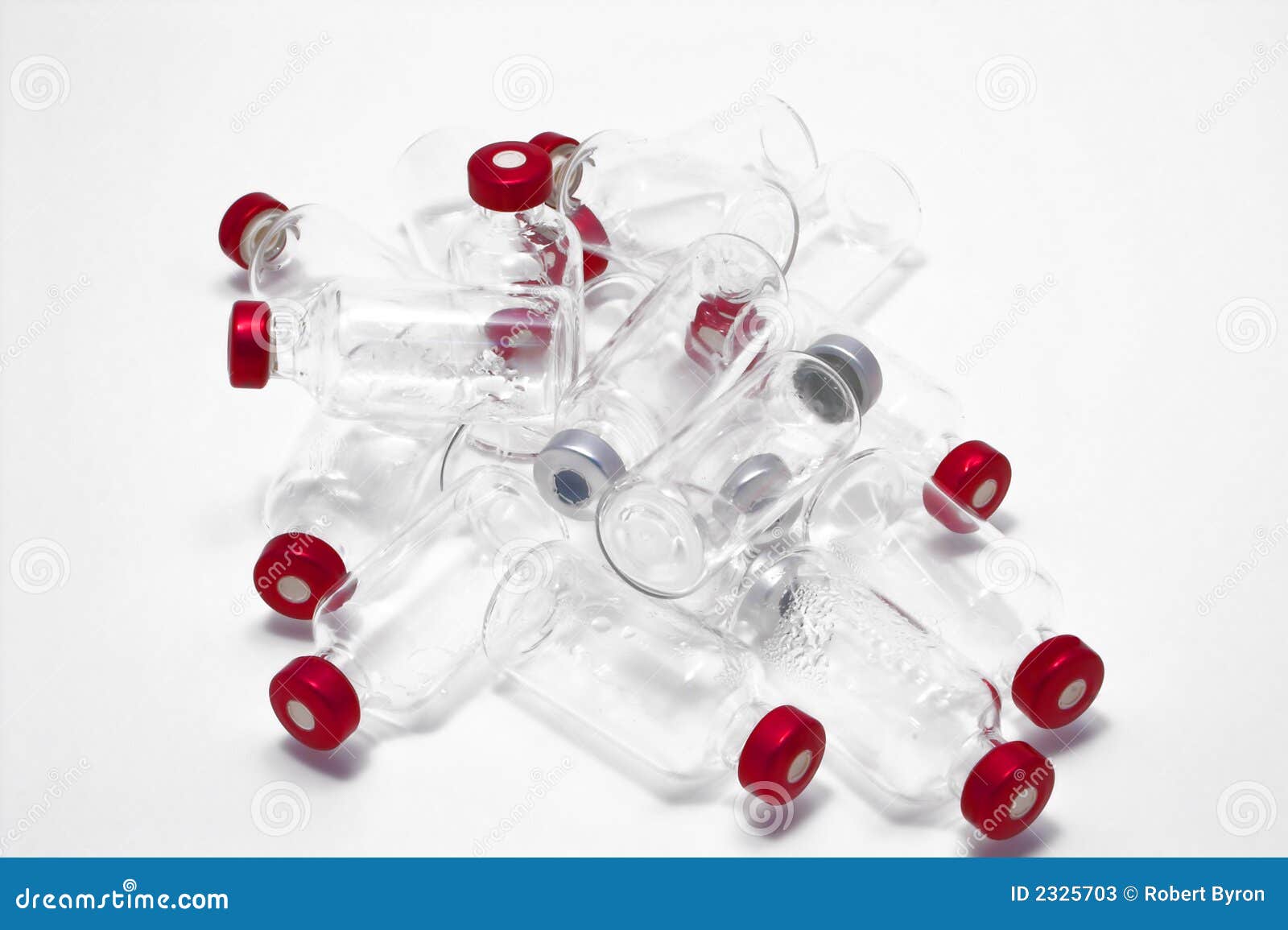 Prescription Medicine Vials Stock Image Image of blood, bottle 2325703