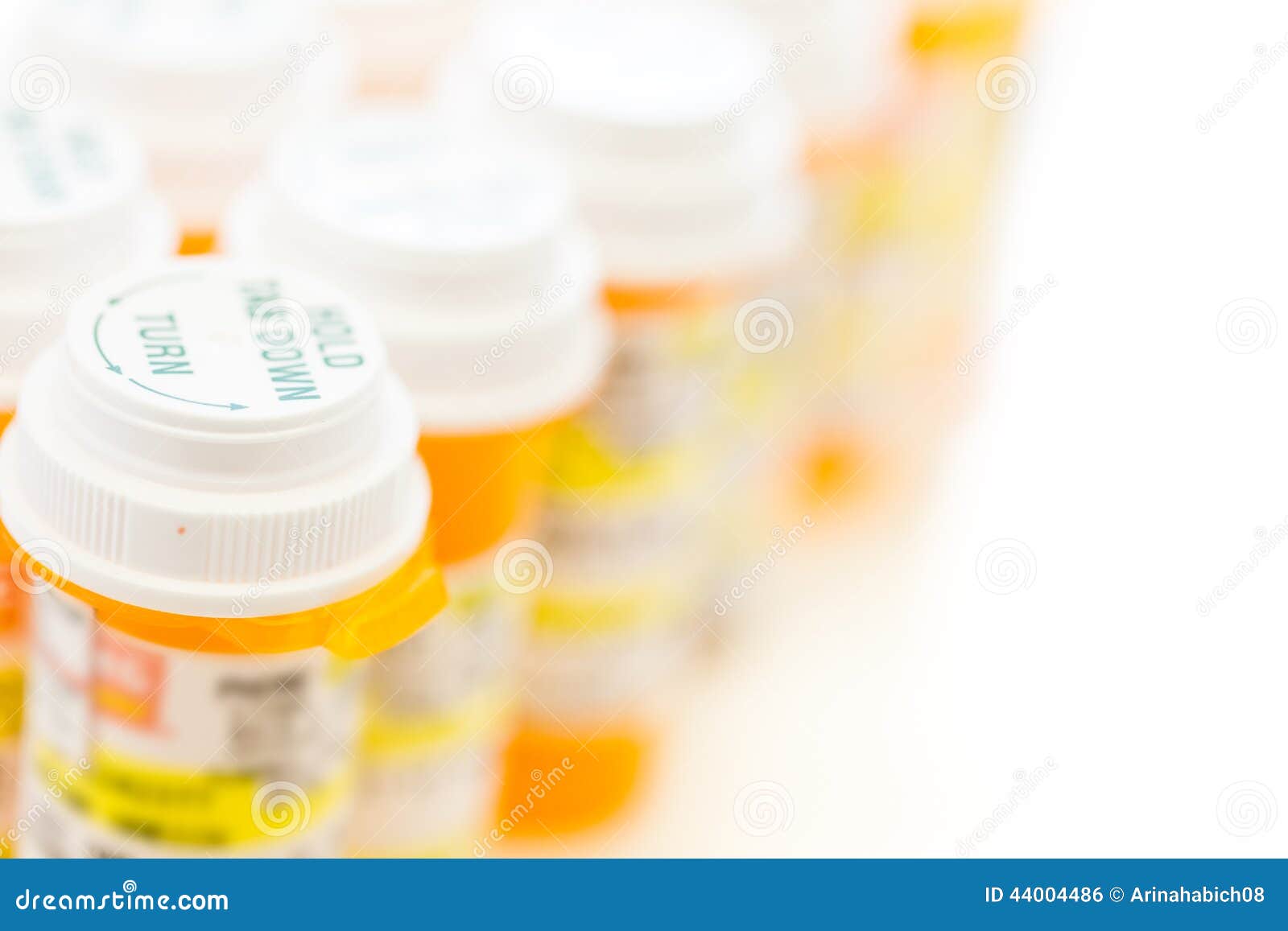 Prescription pills stock photo. Image of bottle, pill 44004486