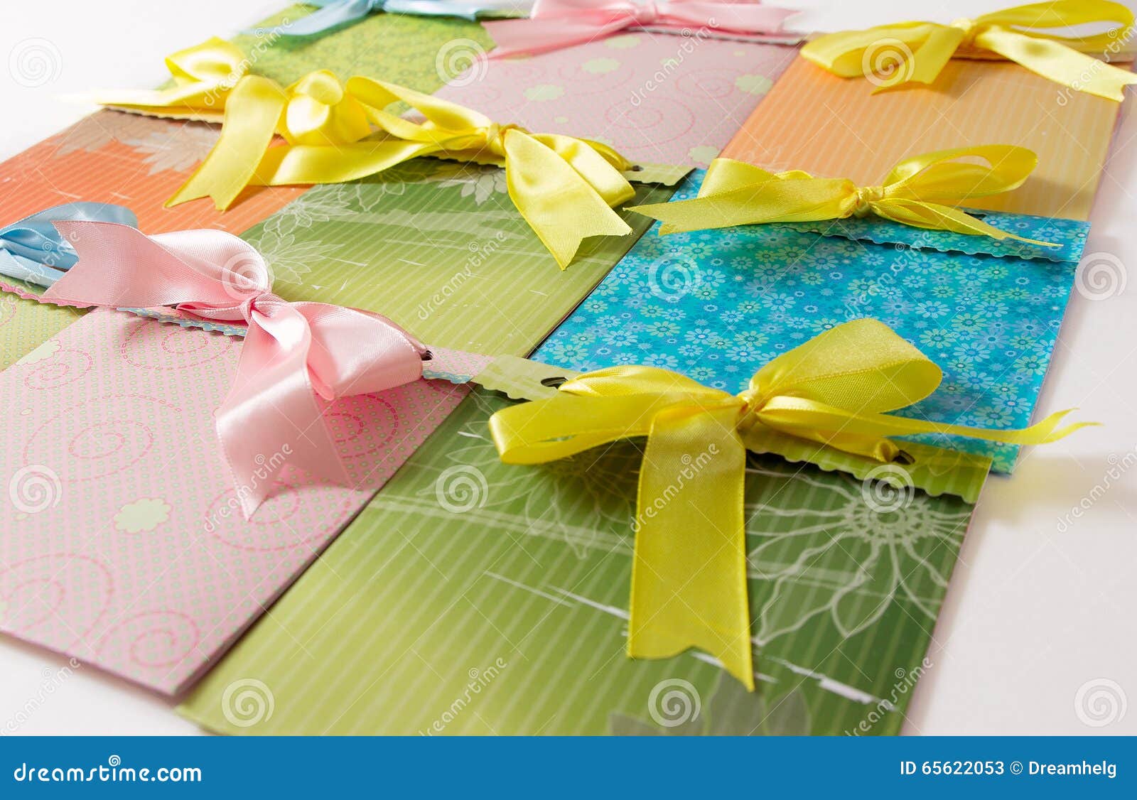 Present Envelopes for Party Stock Image Image of gift, envelopes