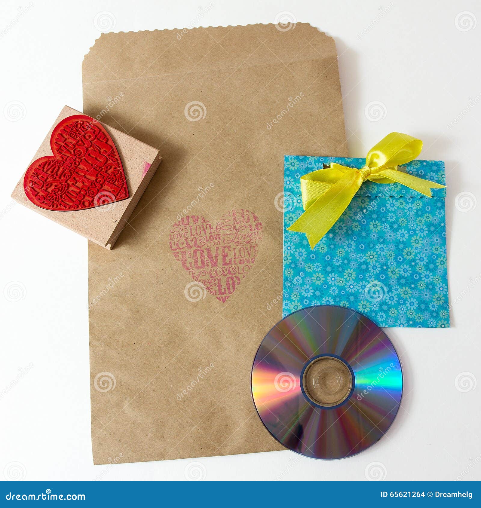 Present wrapper stock photo. Image of blue, anniversary 65621264