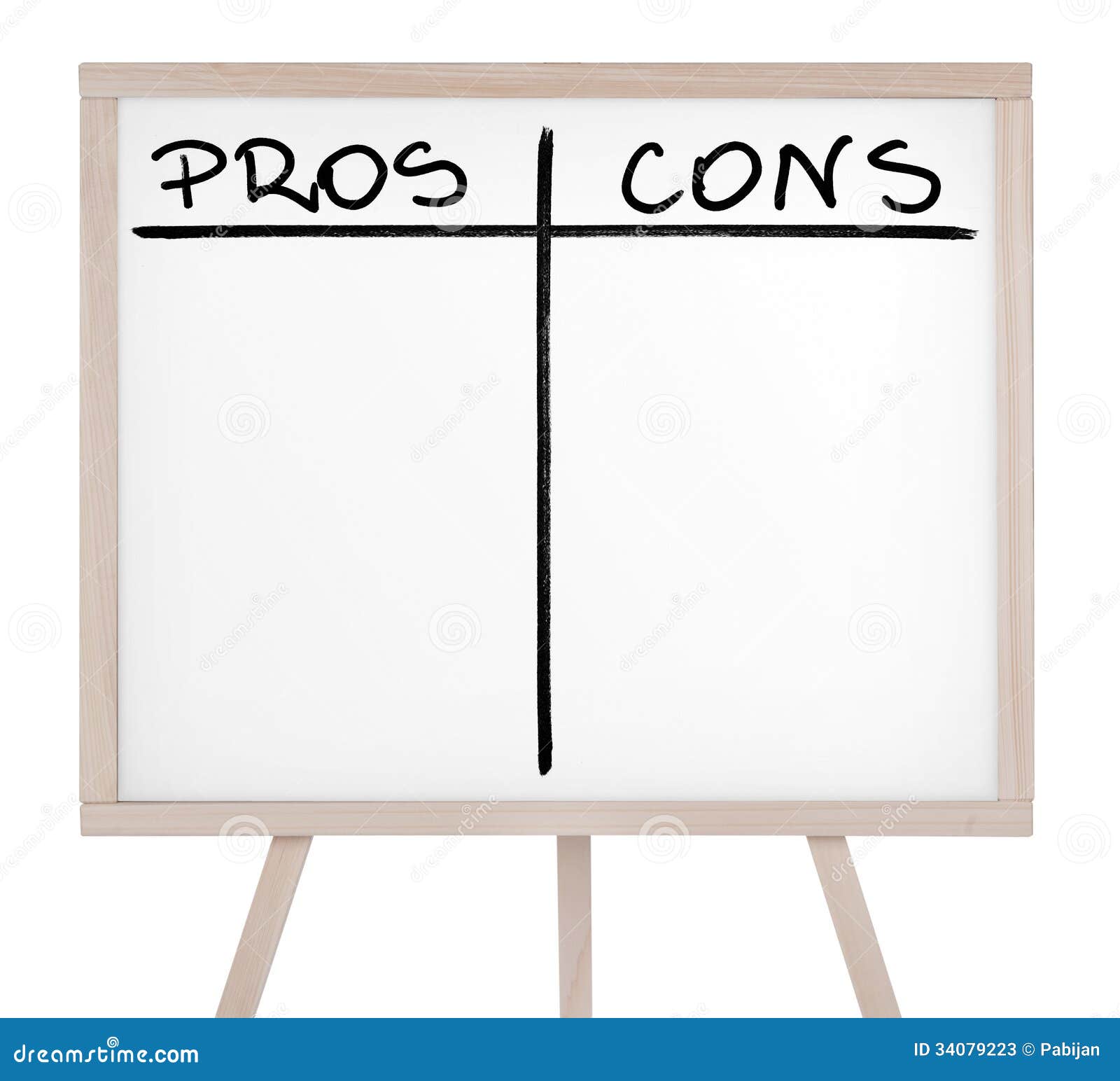 Pros And Cons Chart