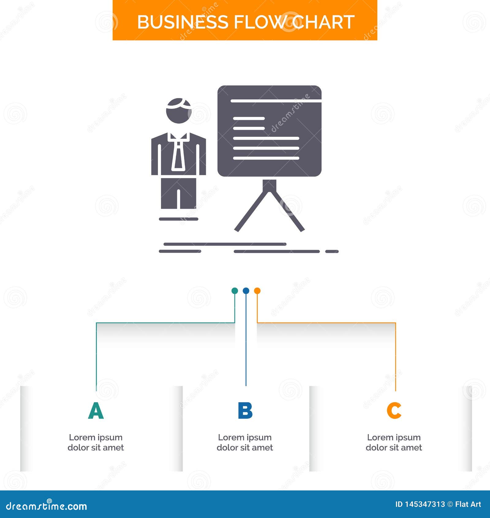 Flow Chart Graph