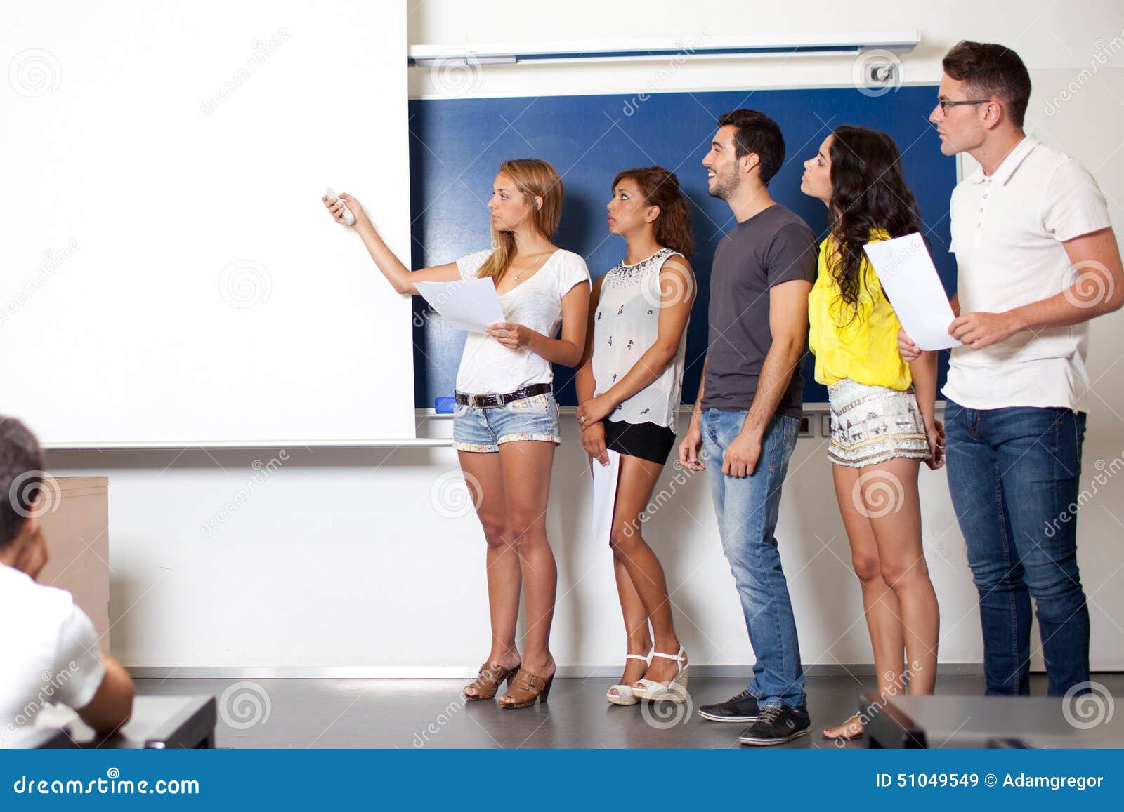 presentation in classes