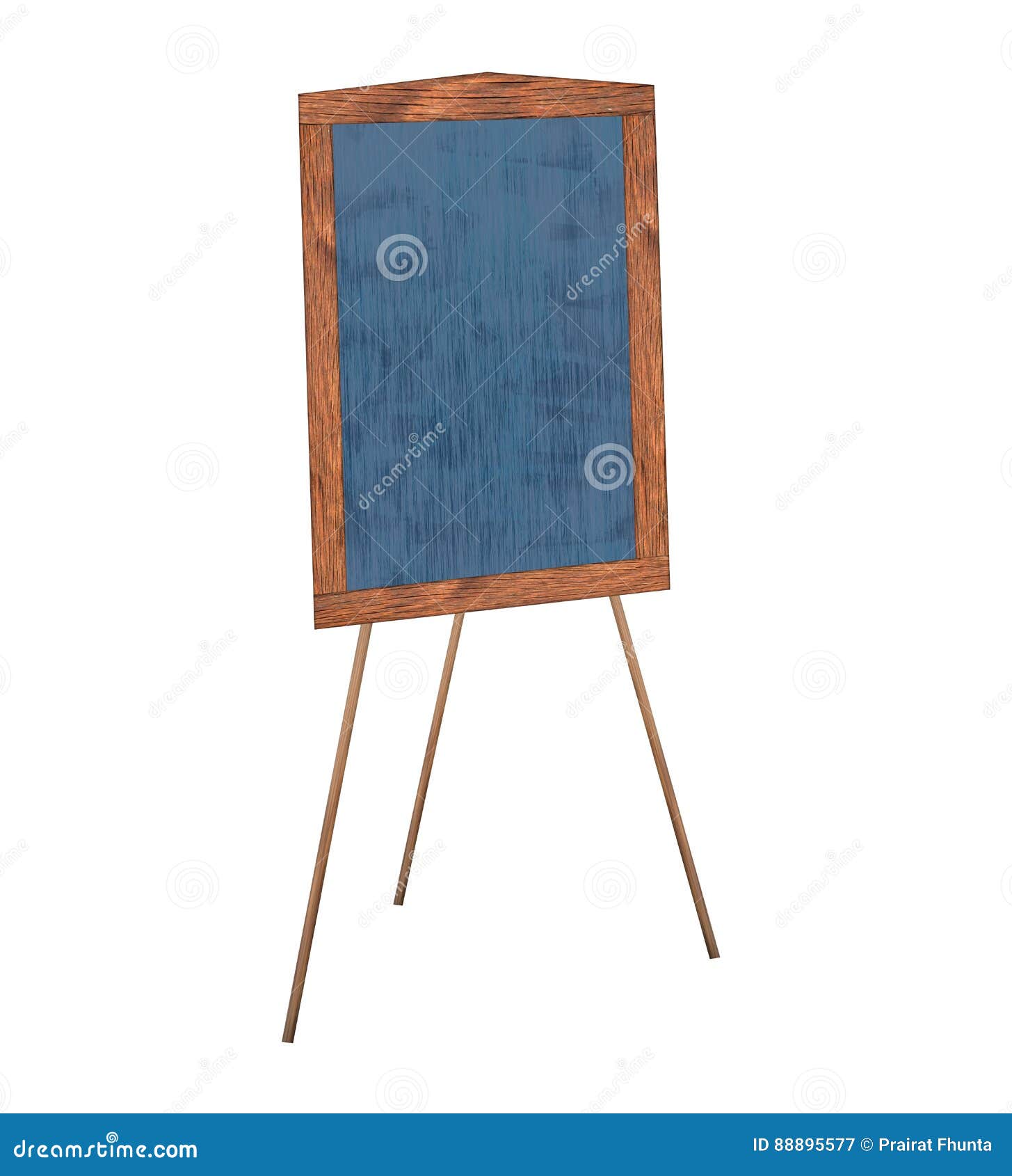 Presentation Easel Drawing Chalkboard. Stock Image Image of close