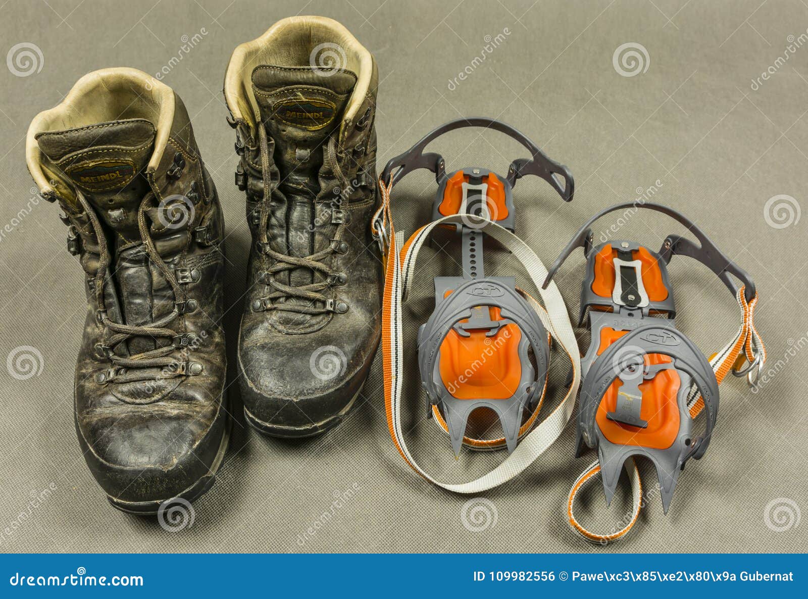 lichten Zie insecten Sherlock Holmes The Presentation Hiking Boots Meindl Engadin and Classic Binding Crampons  Climbing Technology Nuptse. Editorial Photo - Image of classic, adventure:  109982556