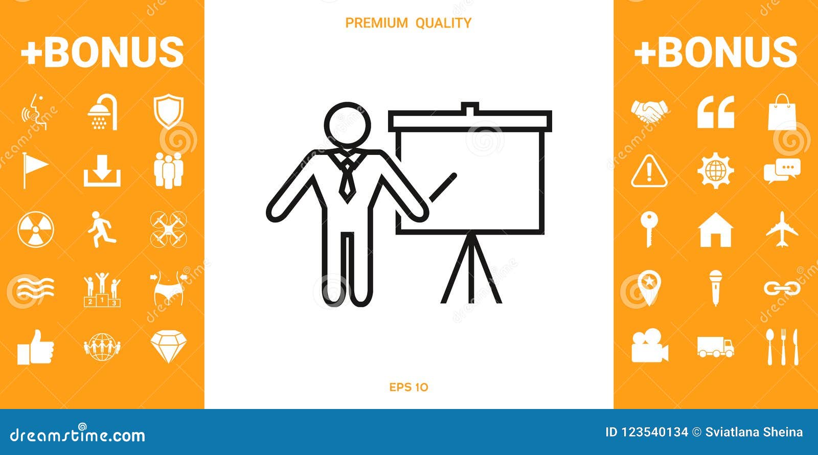 Number Line Flip Chart