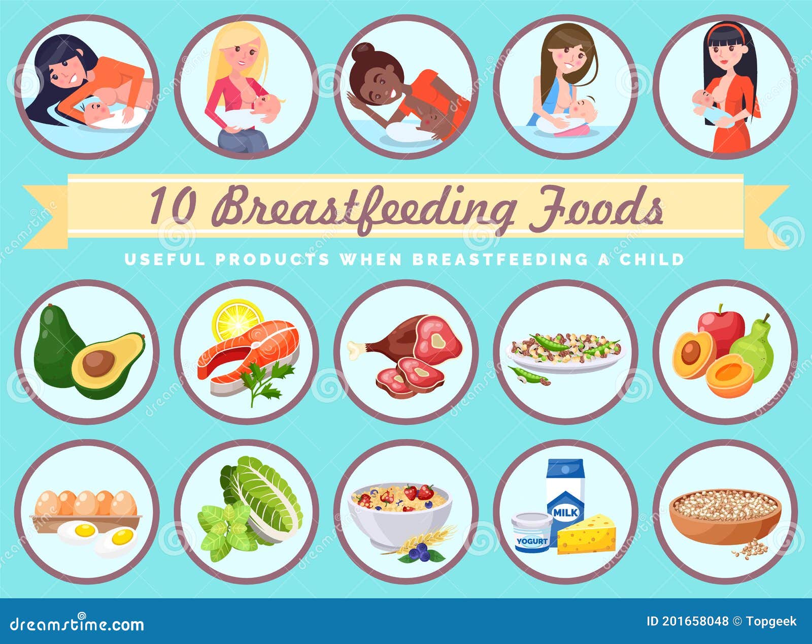 Dietary Guidelines On What To Eat And Drink Cartoon Vector 9-fabulous-foods-to-help-you-sleep-better-and-feel-revitalised