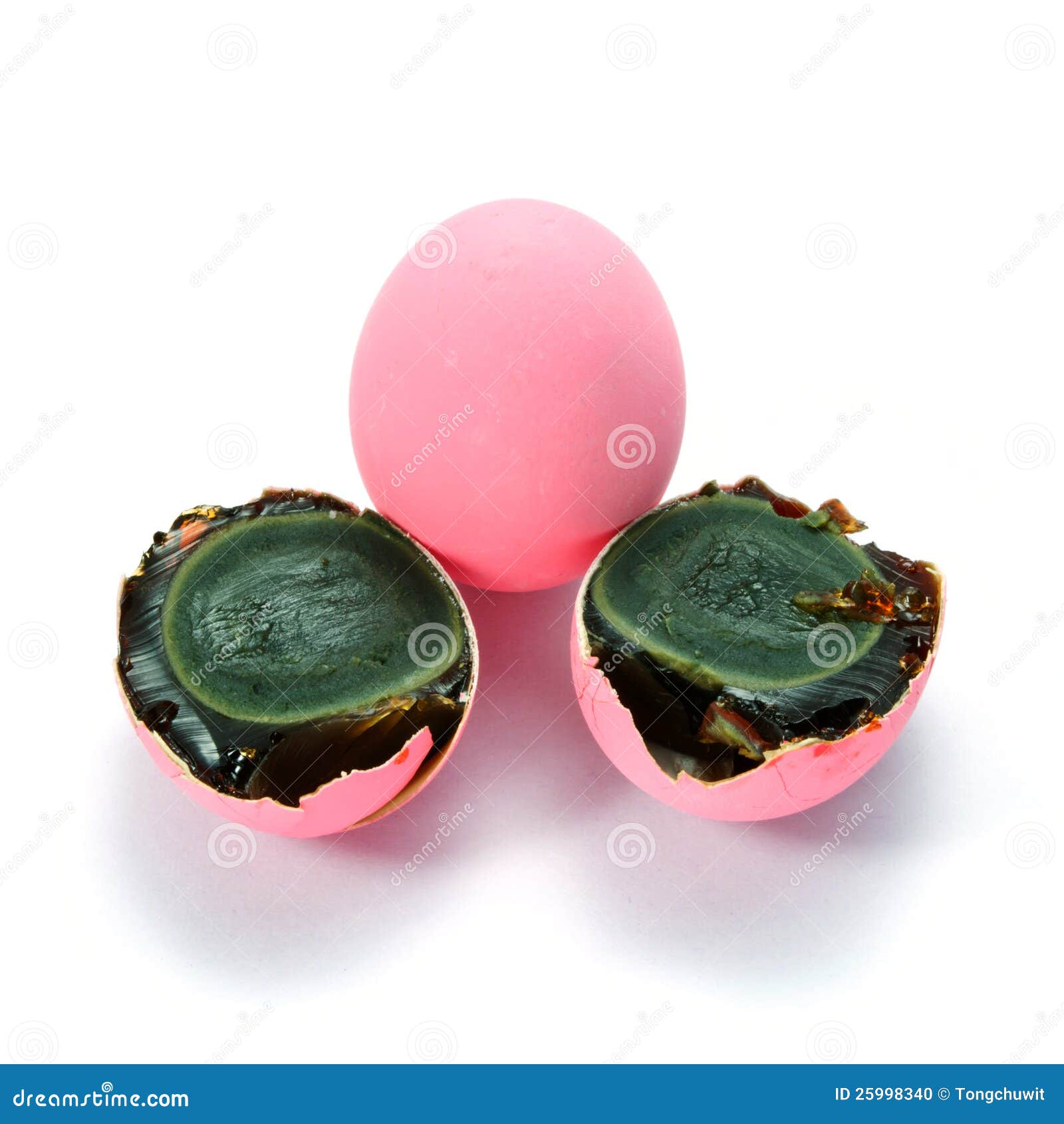 Preserved duck eggs stock photo. Image of close, easter 25998340