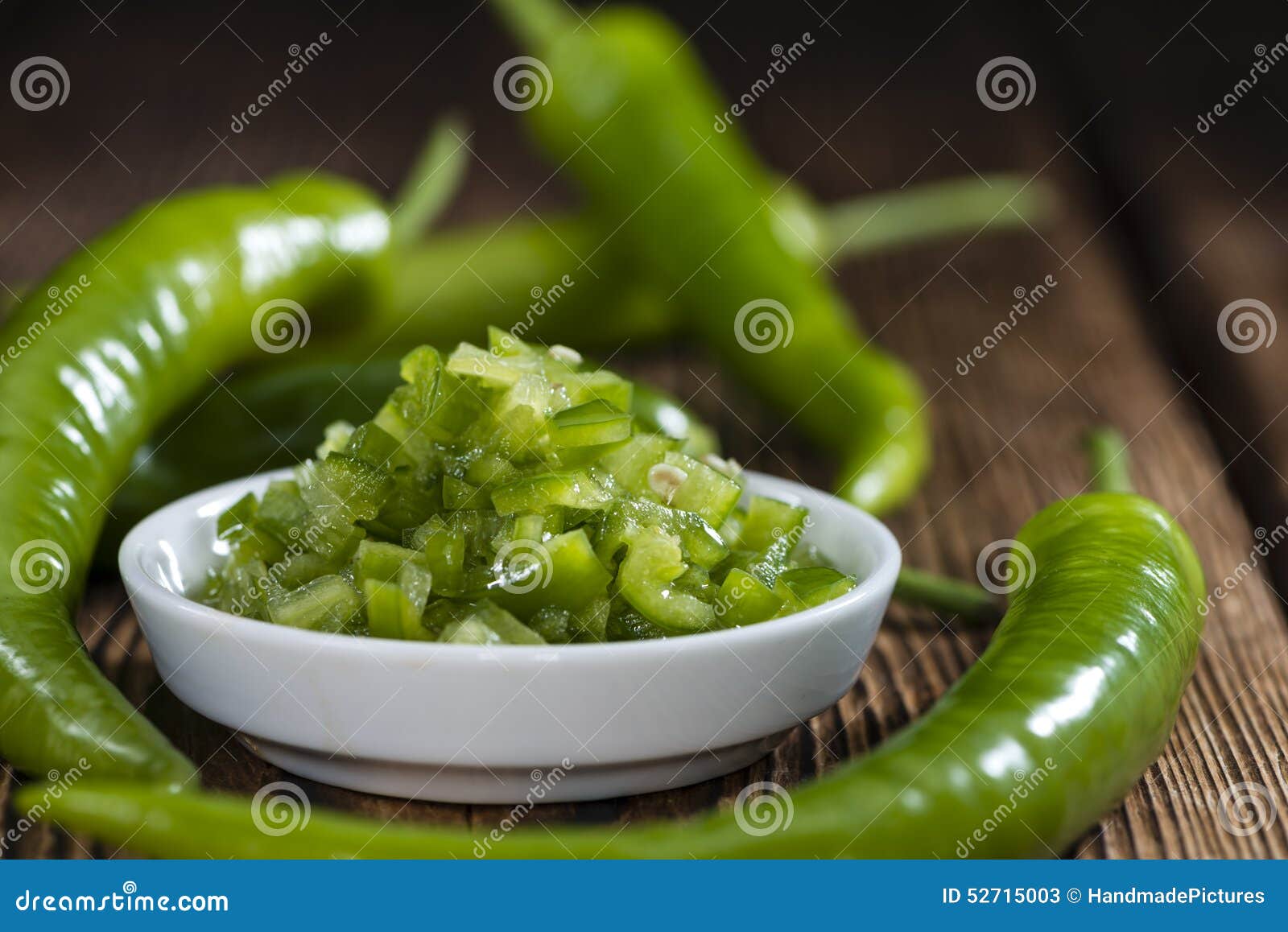 Preserved Green Chilis stock image. Image of pepperoni 52715003