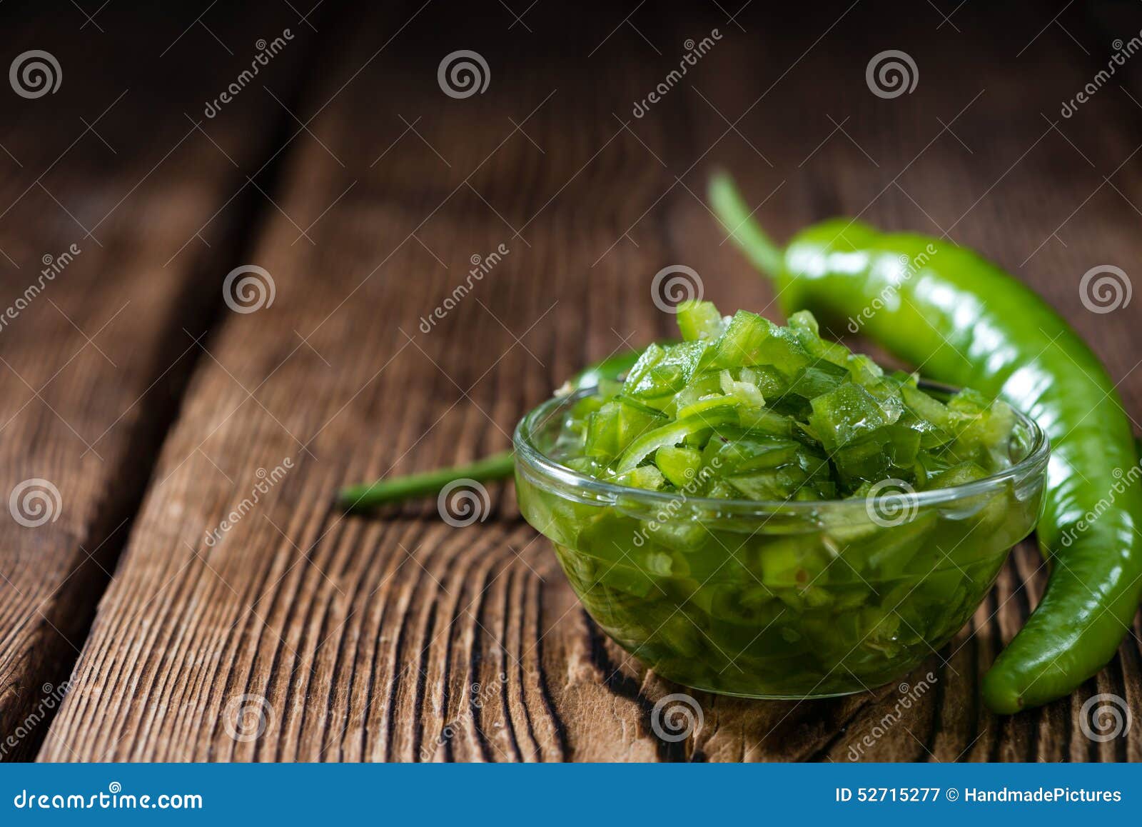 Preserved Green Chilis stock image. Image of chilis, diced 52715277