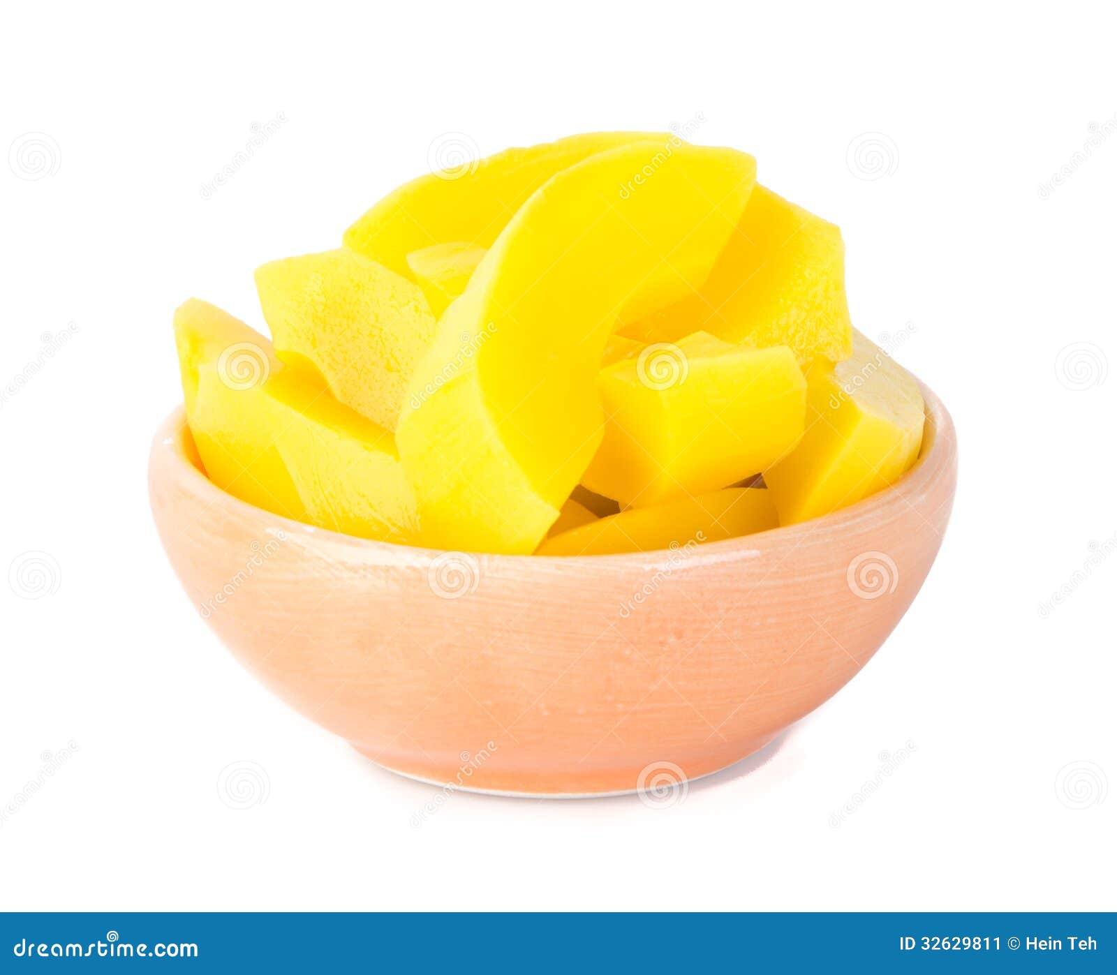 Preserved Mango Fruits Snack on a Background Stock Image Image of