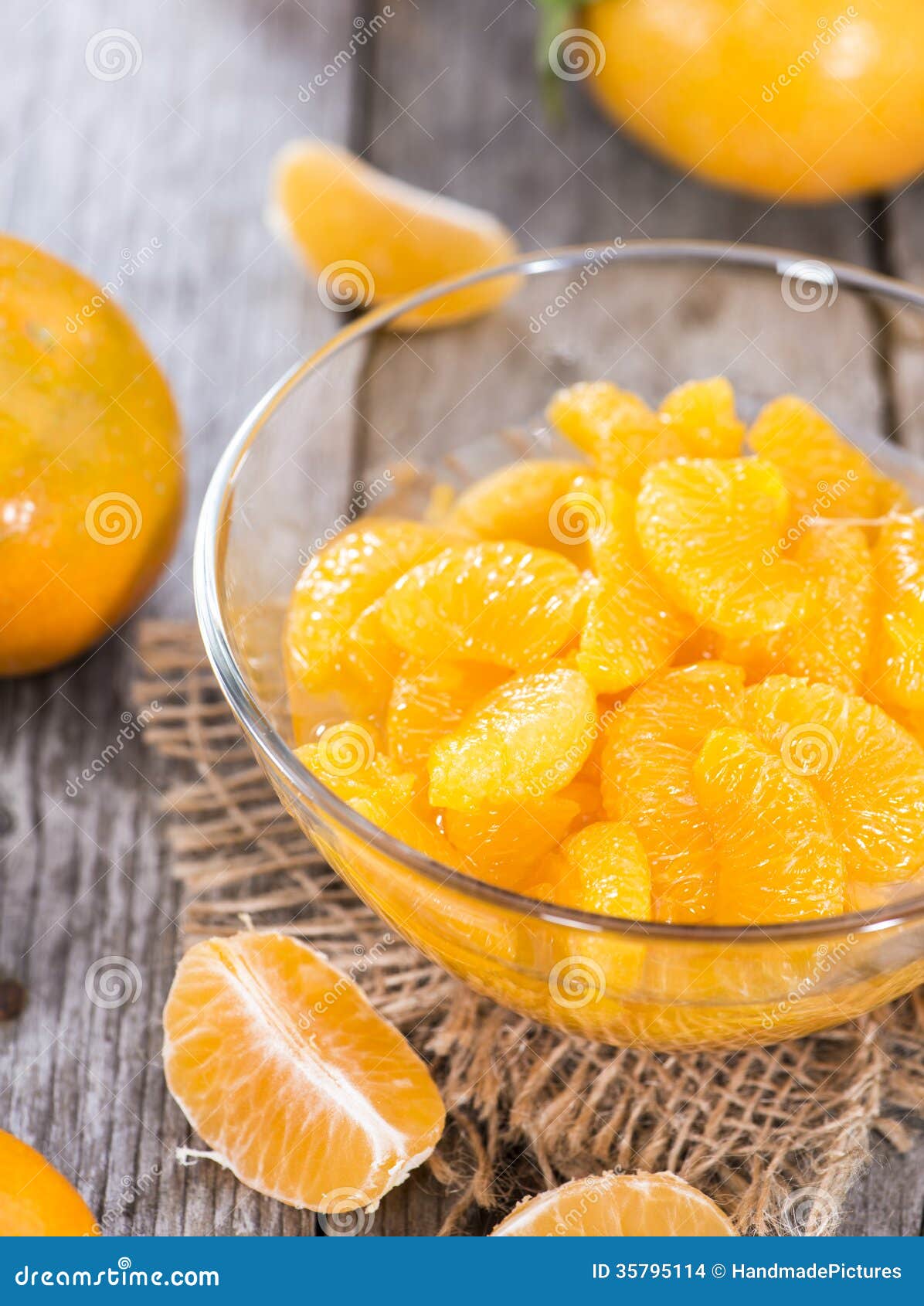 Preserved Tangerines stock photo. Image of canned, mandarine 35795114