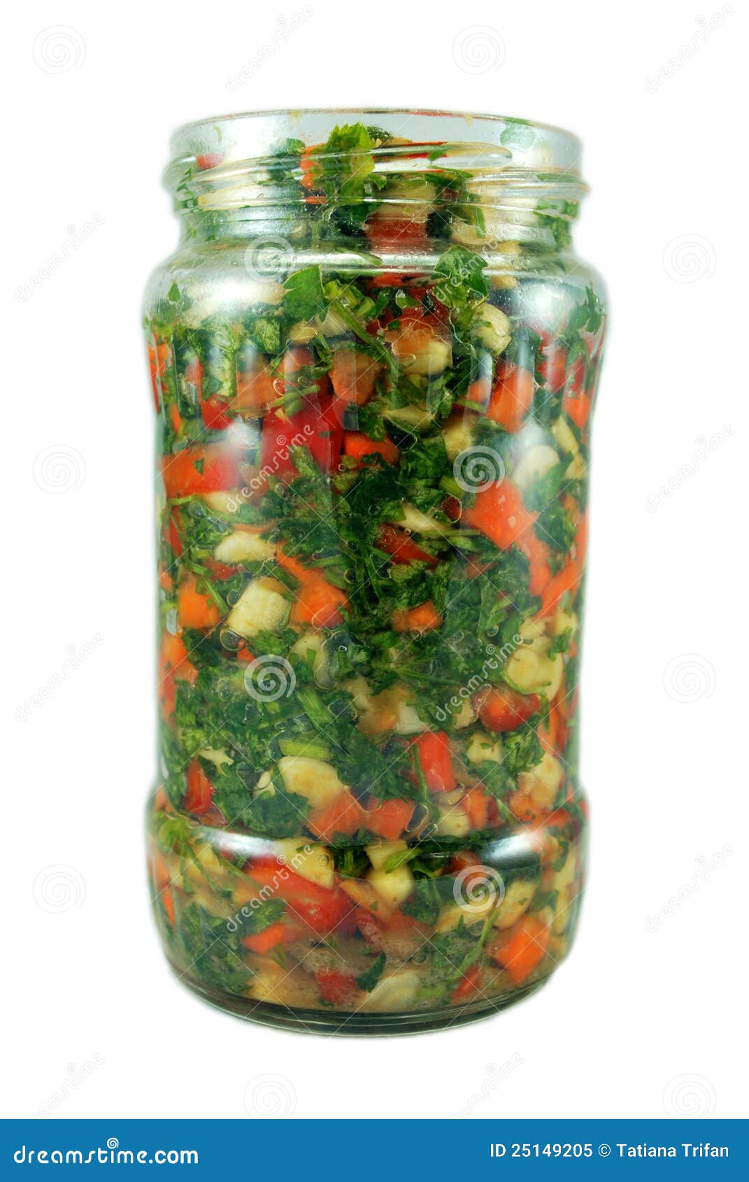 Preserved vegetables stock image. Image of eating, ingredient 25149205