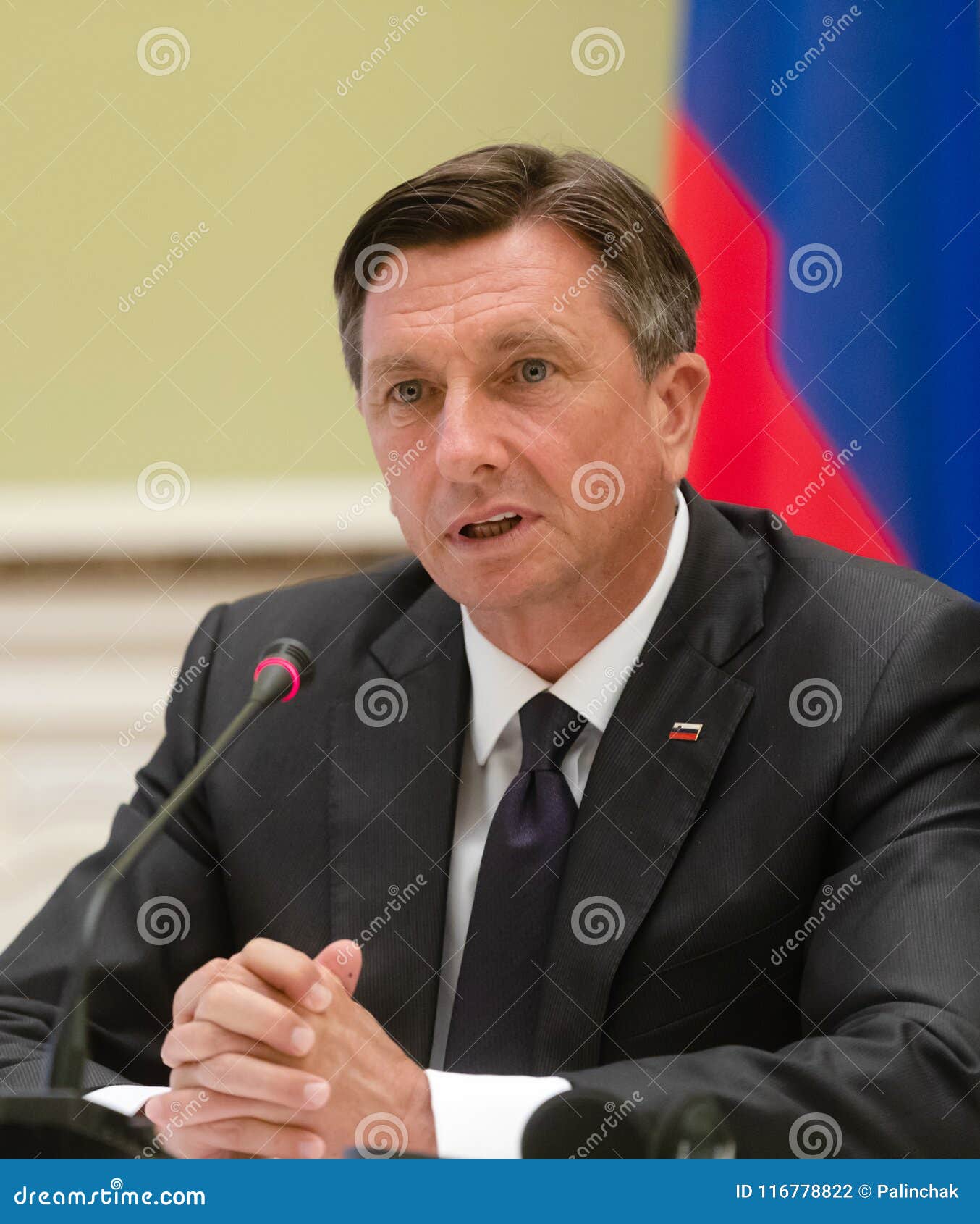 About the president  President of the Republic of Slovenia