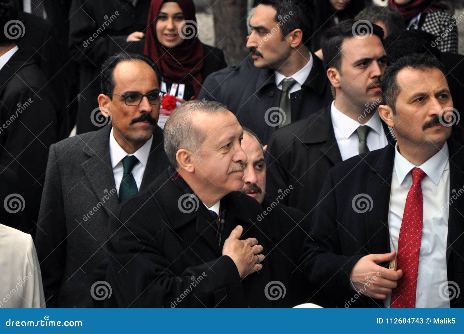 President Van Turkije Recep Tayyip Erdogan