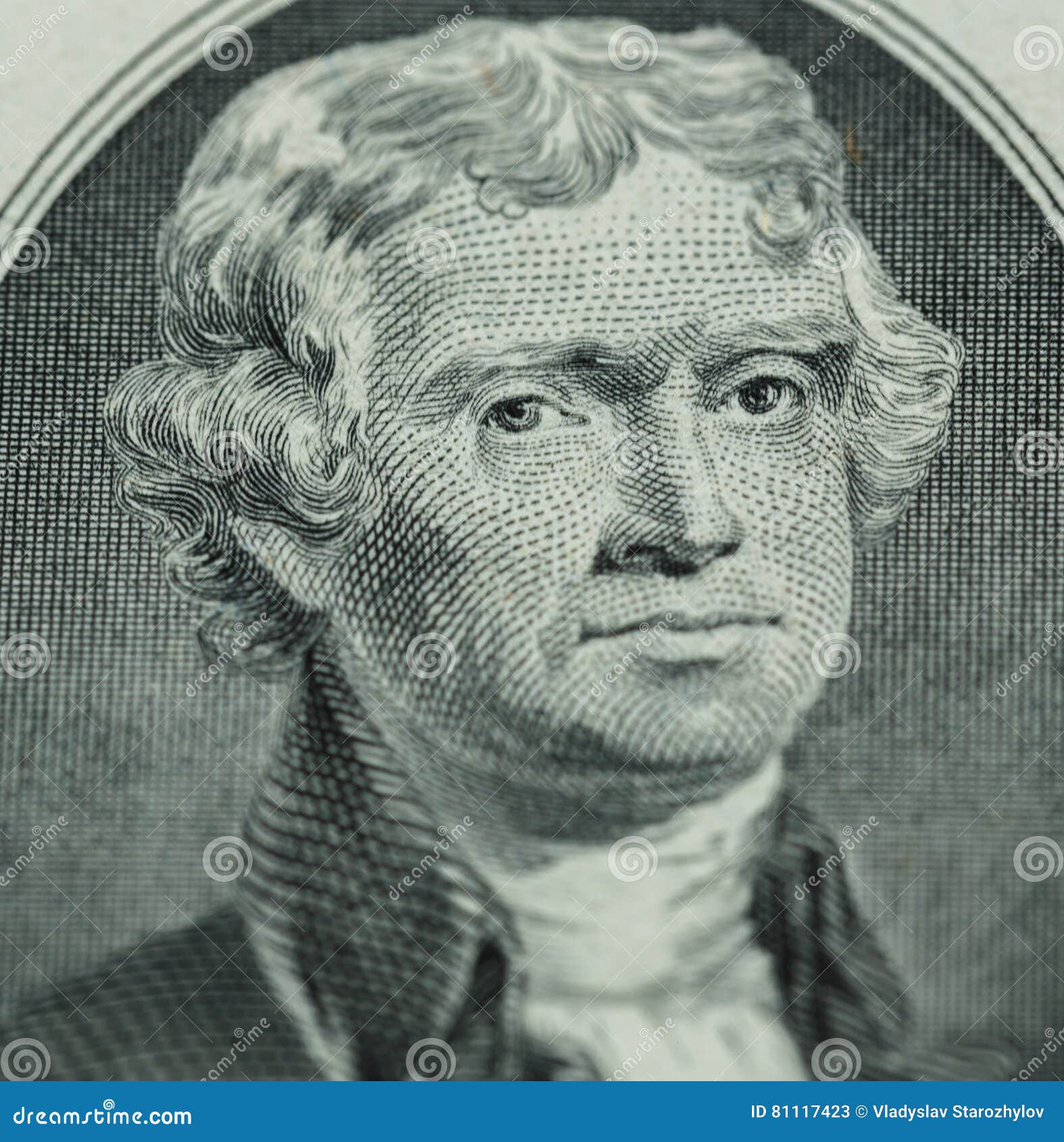 Джефферсон купюра. Доллар портреты президентов.