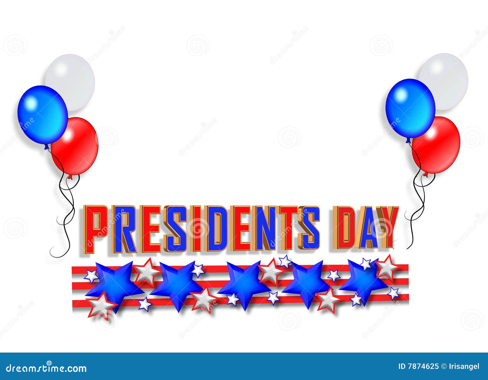 presidents day background 2