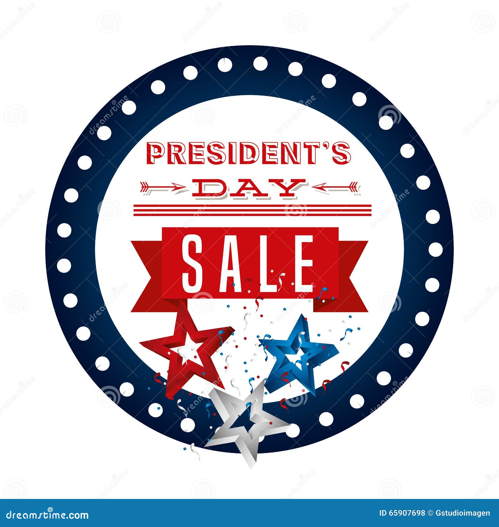 Presidents Day Sale Design Royalty-Free Cartoon | CartoonDealer.com #659076981300 x 1390