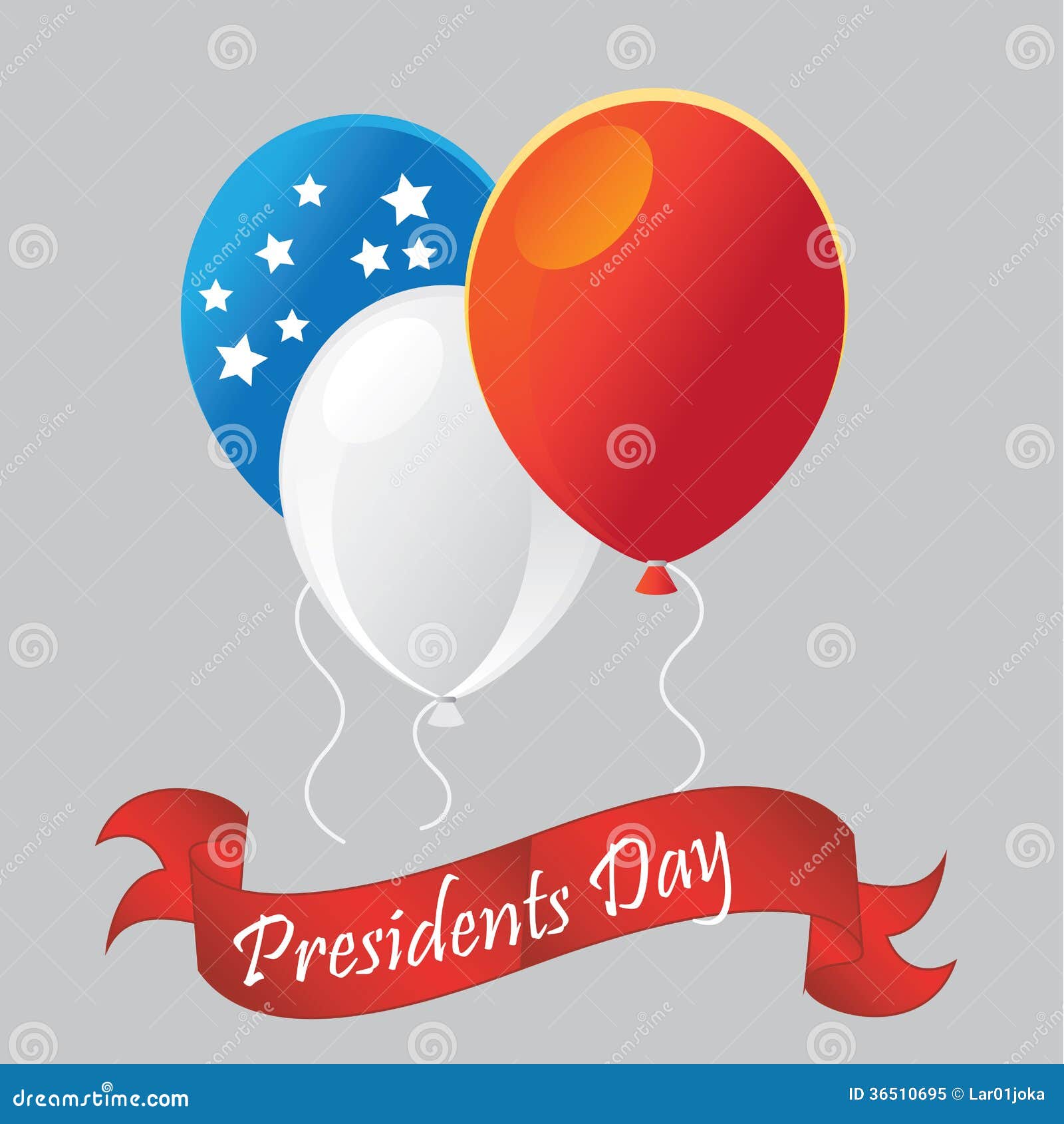 Presidents day stock vector. Illustration of round, gradient - 36510695