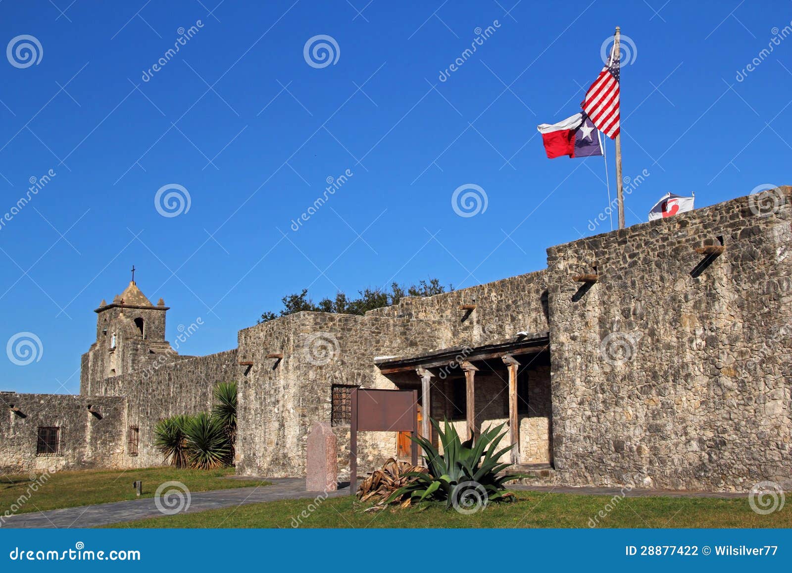 presidio la bahia entrance