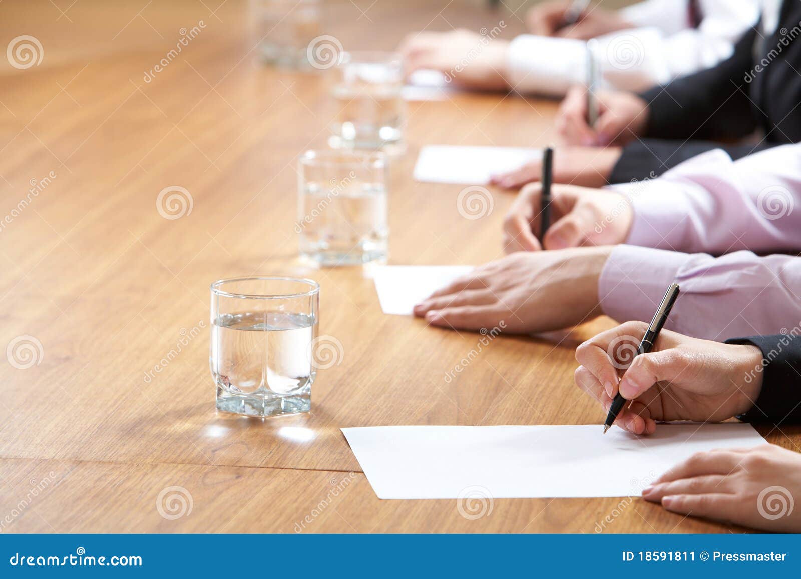 Press conference stock image. Image of glass, ballpoint - 18591811
