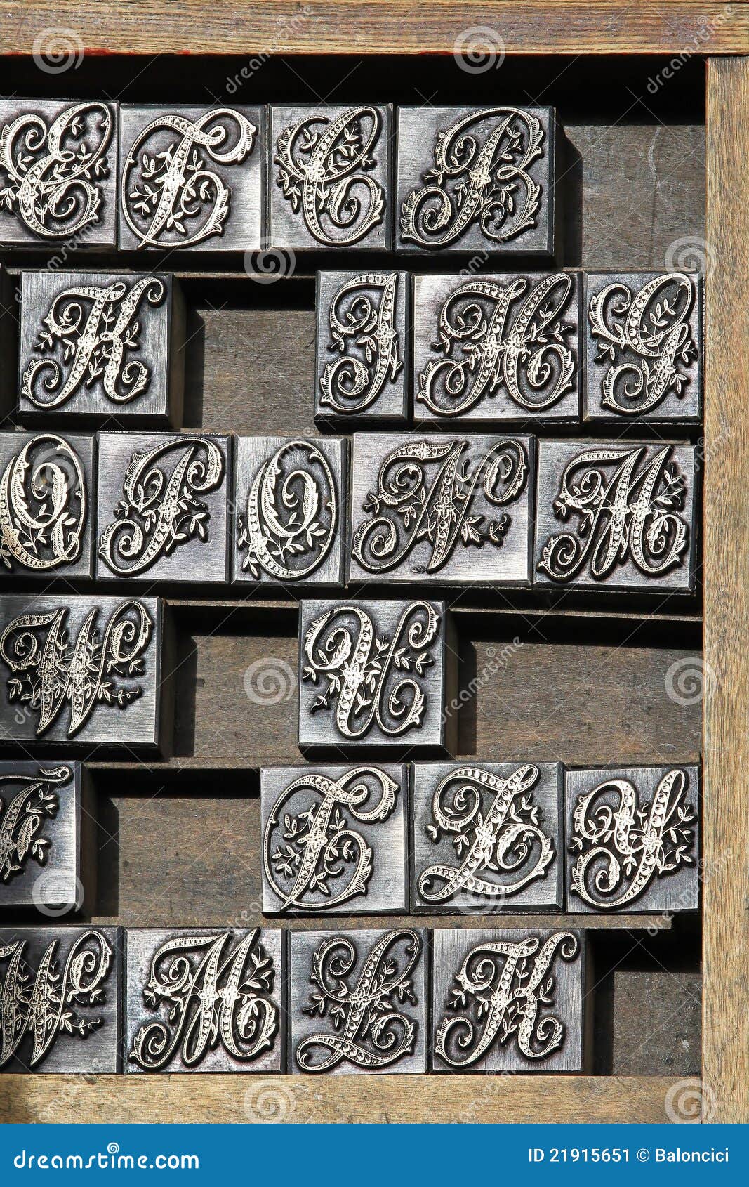 Press letters stock image. Image of fonts, unique, iron 21915651