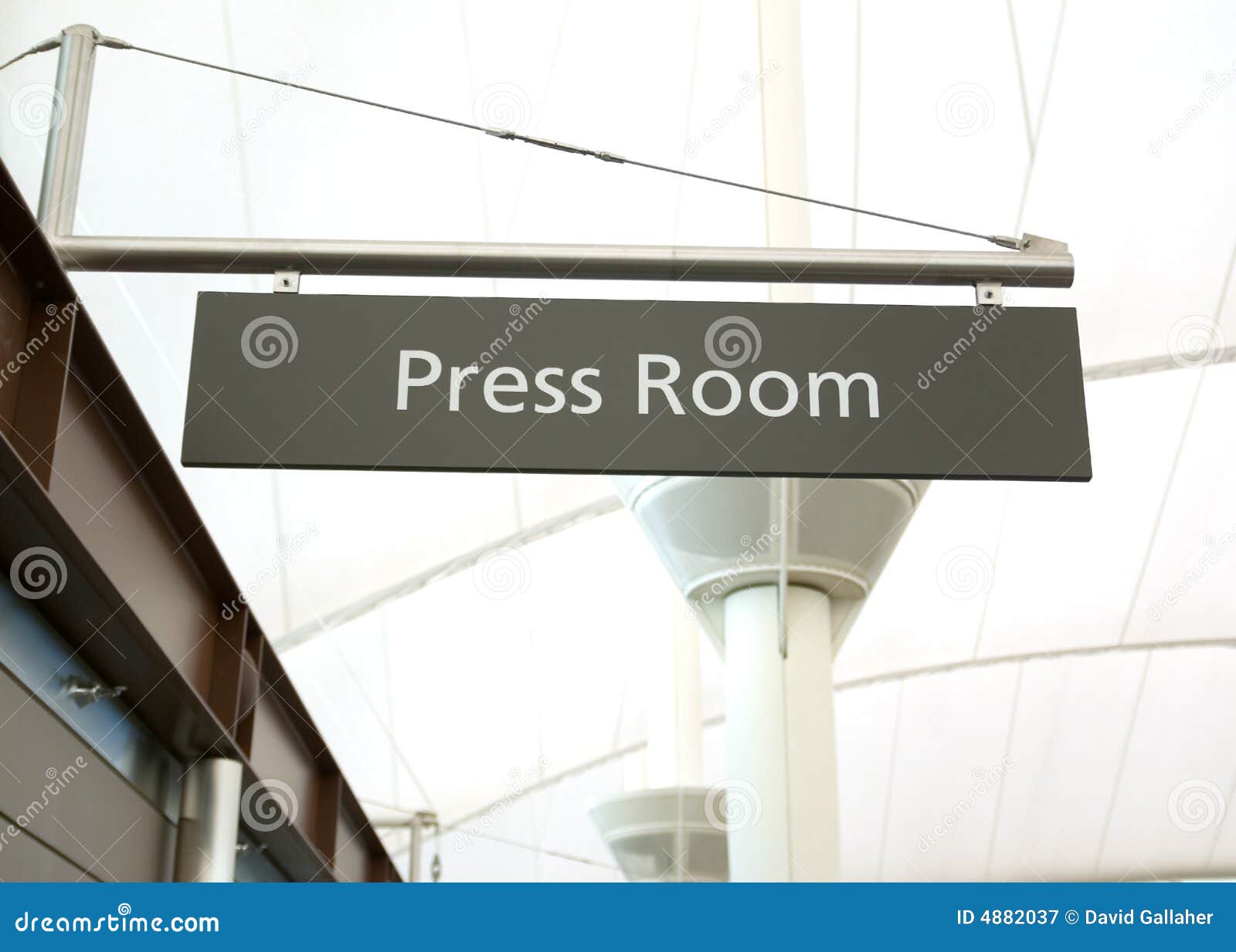 Press room stock image. Image of press, paper, news, staff 4882037