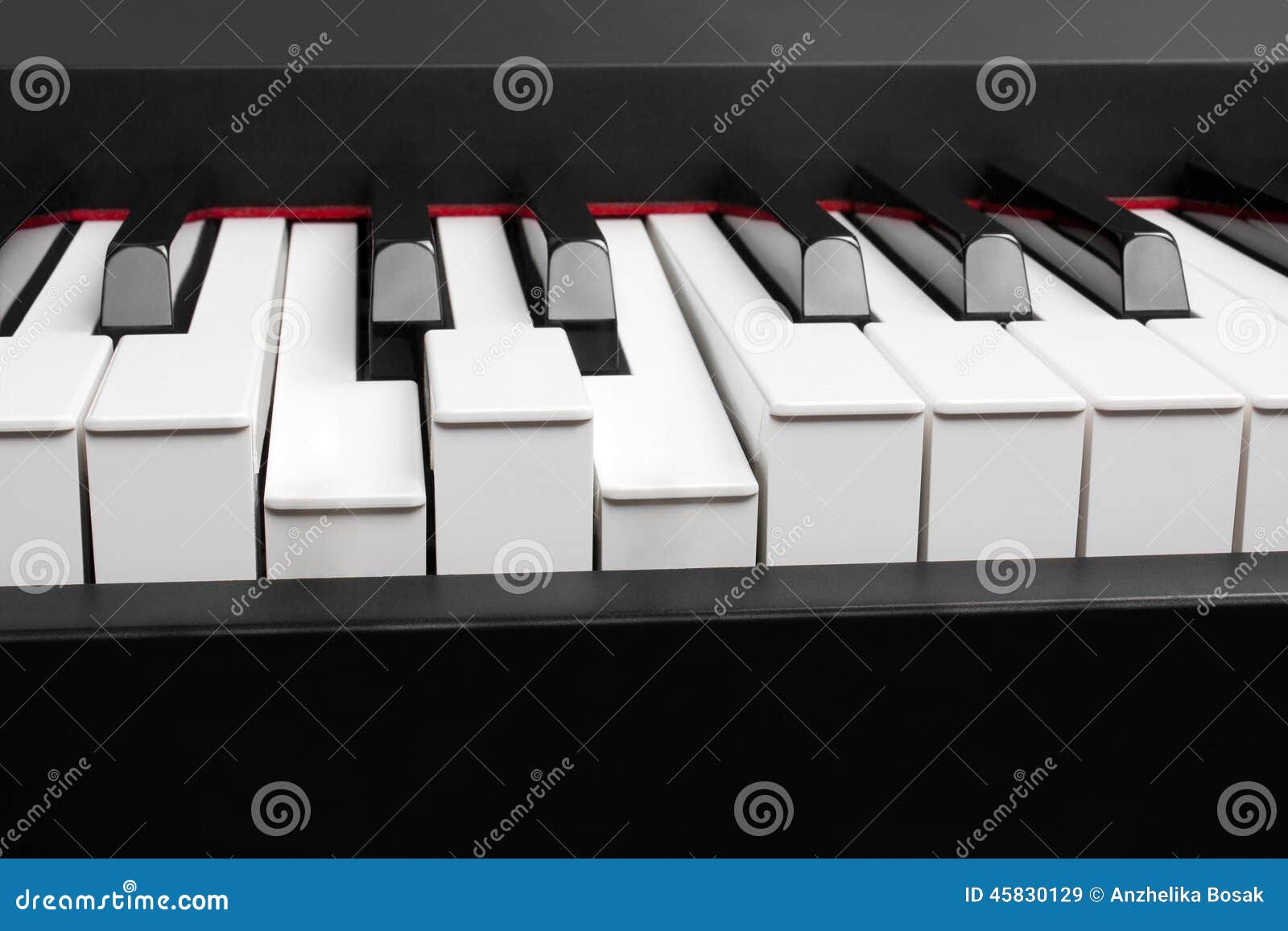 Pressed Chord Stock Photo Image 45830129