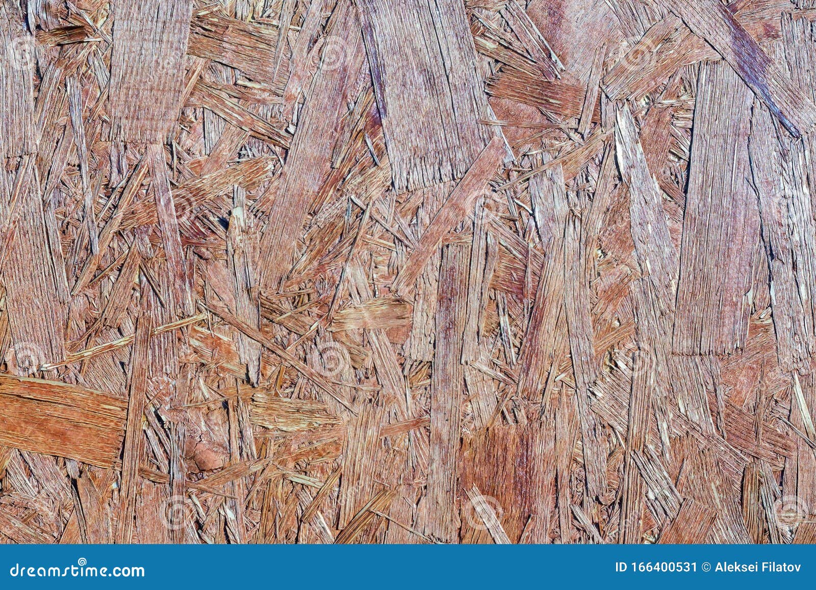 Pressed Wood Panel Background, Seamless Texture Oriented BoardOSB
