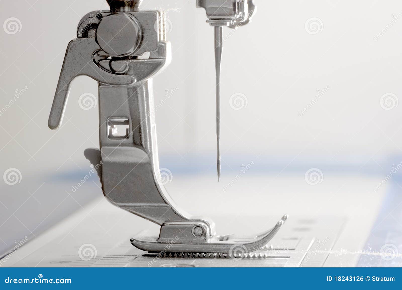 Presser foot stock photo. Image of electric, feed, craft 18243126