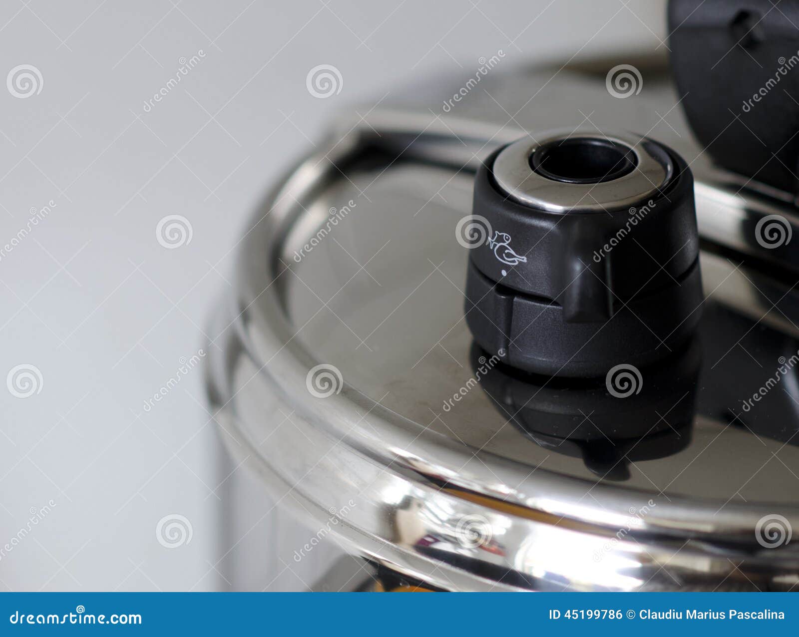 Pressure cooker stock photo. Image of close, innovative 45199786