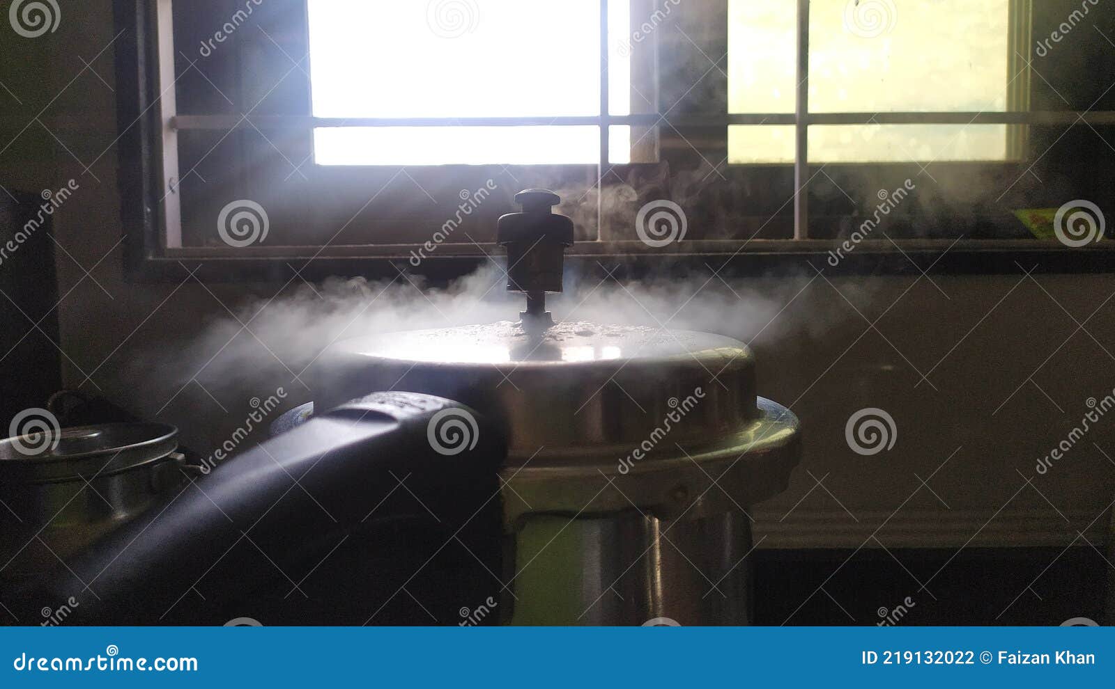 Pressure cooker whistle stock photo. Image of flooring 219132022